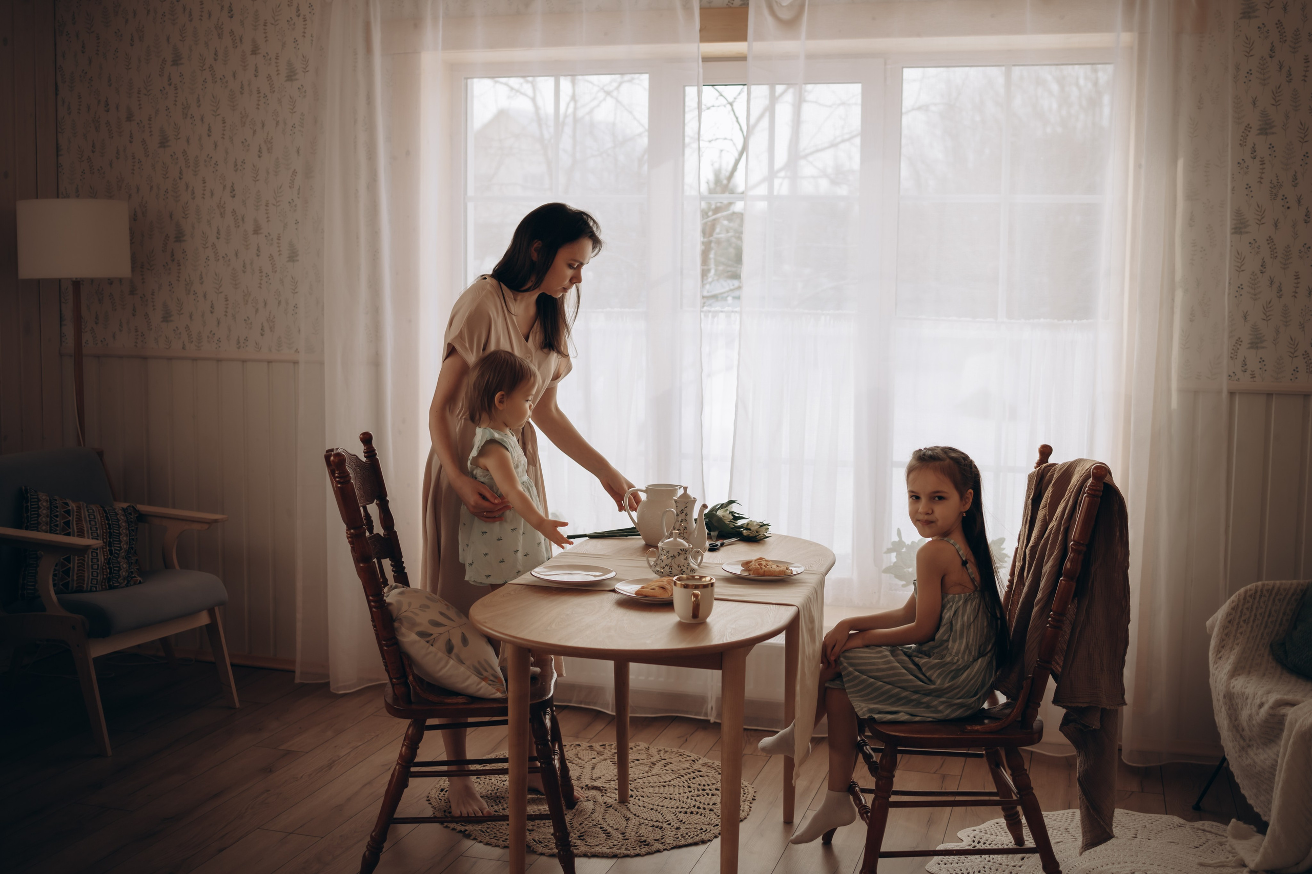 Ира, Софа и Вика. Семейный фотограф Екатерина Еремеева