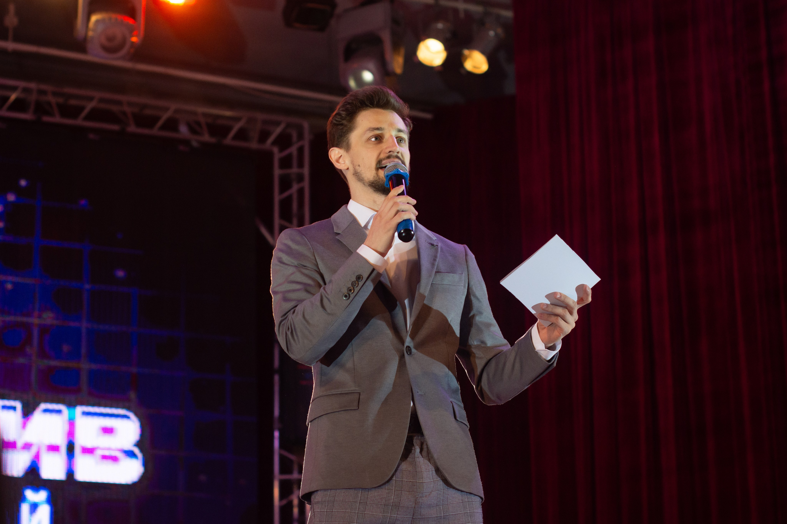 Отчетное выступление NEXT. Evgeniy Roslov