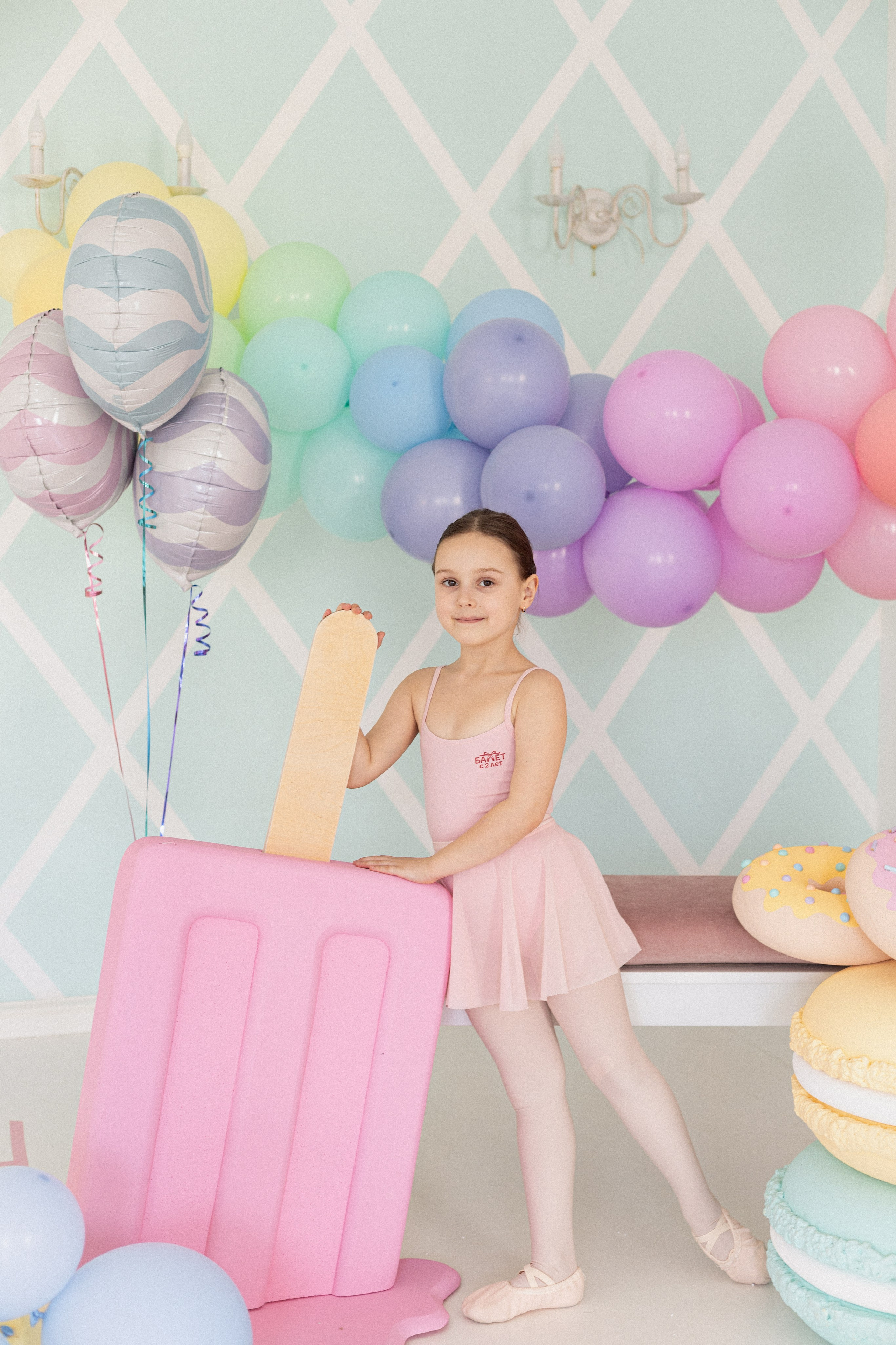 Балет с 2-х лет | Братиславская | весна. Кузьмина Анастасия — контент-фотограф | Москва
