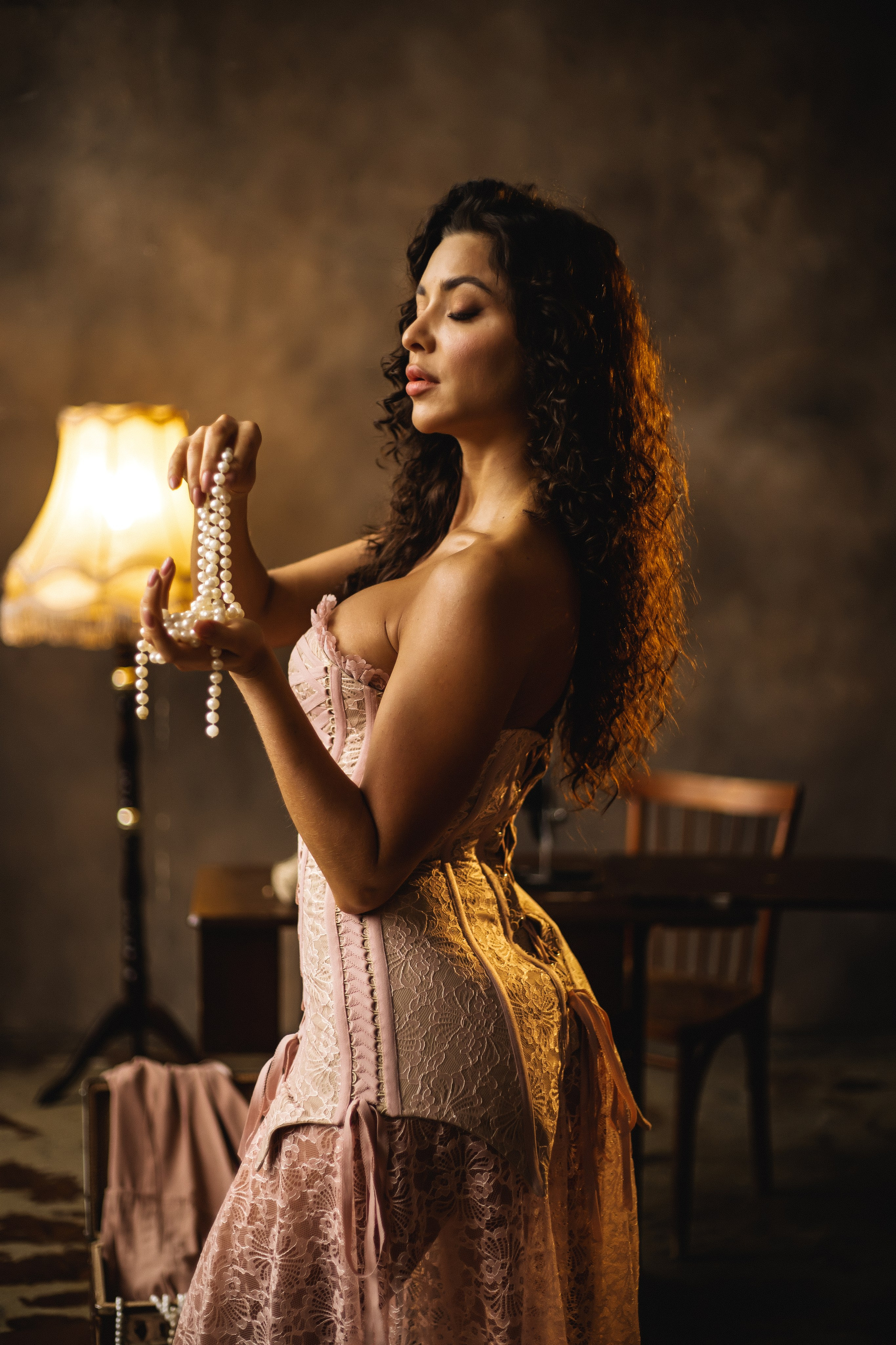 Индивидуальная съемка. Фотограф Ксения Белая