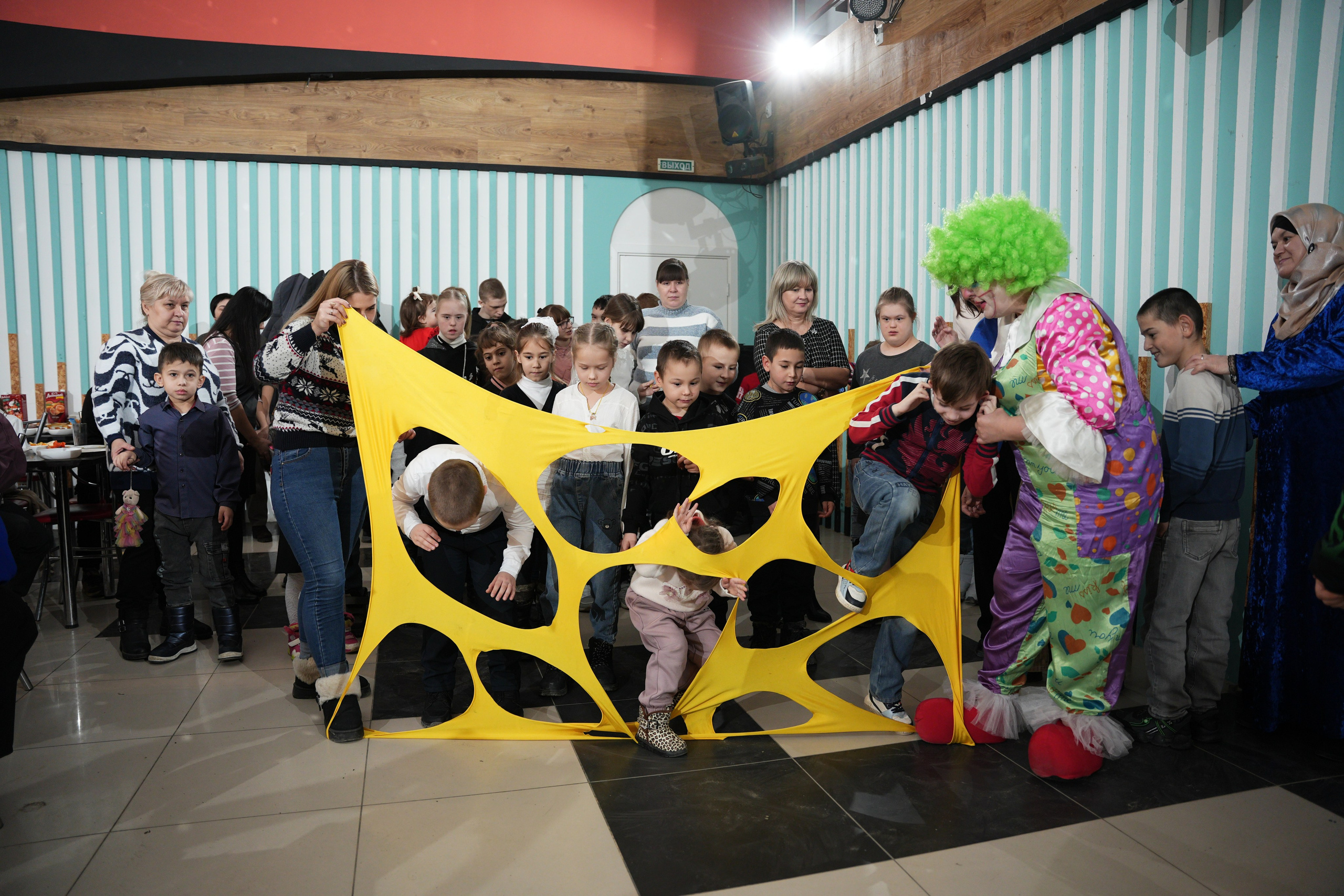 «Ты в этом мире не один " социально благотворительное мероприятие. Ольга Плаксина фотограф в Саратове