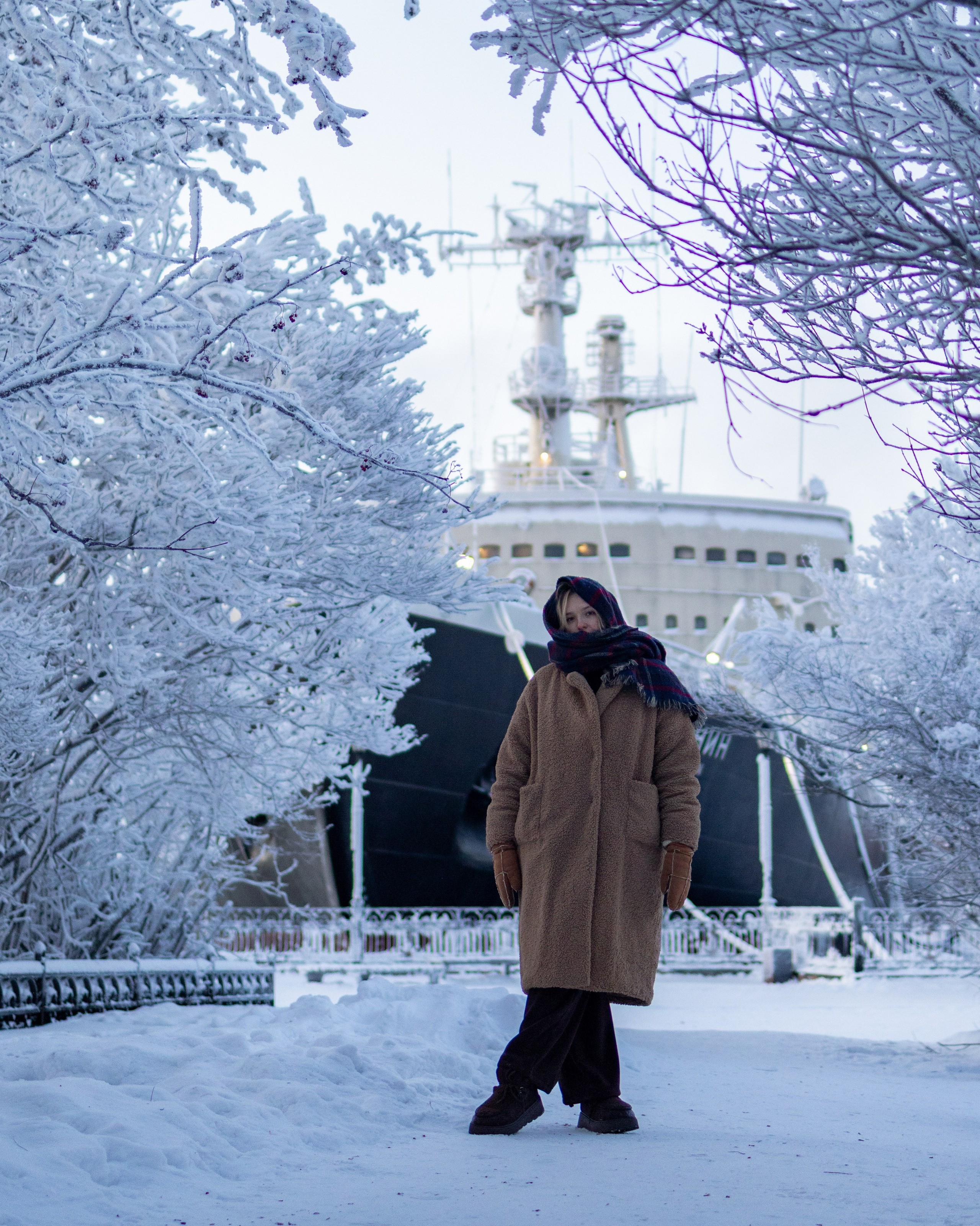 Настя — Мурманск, Териберка. Фотограф Александр Головин