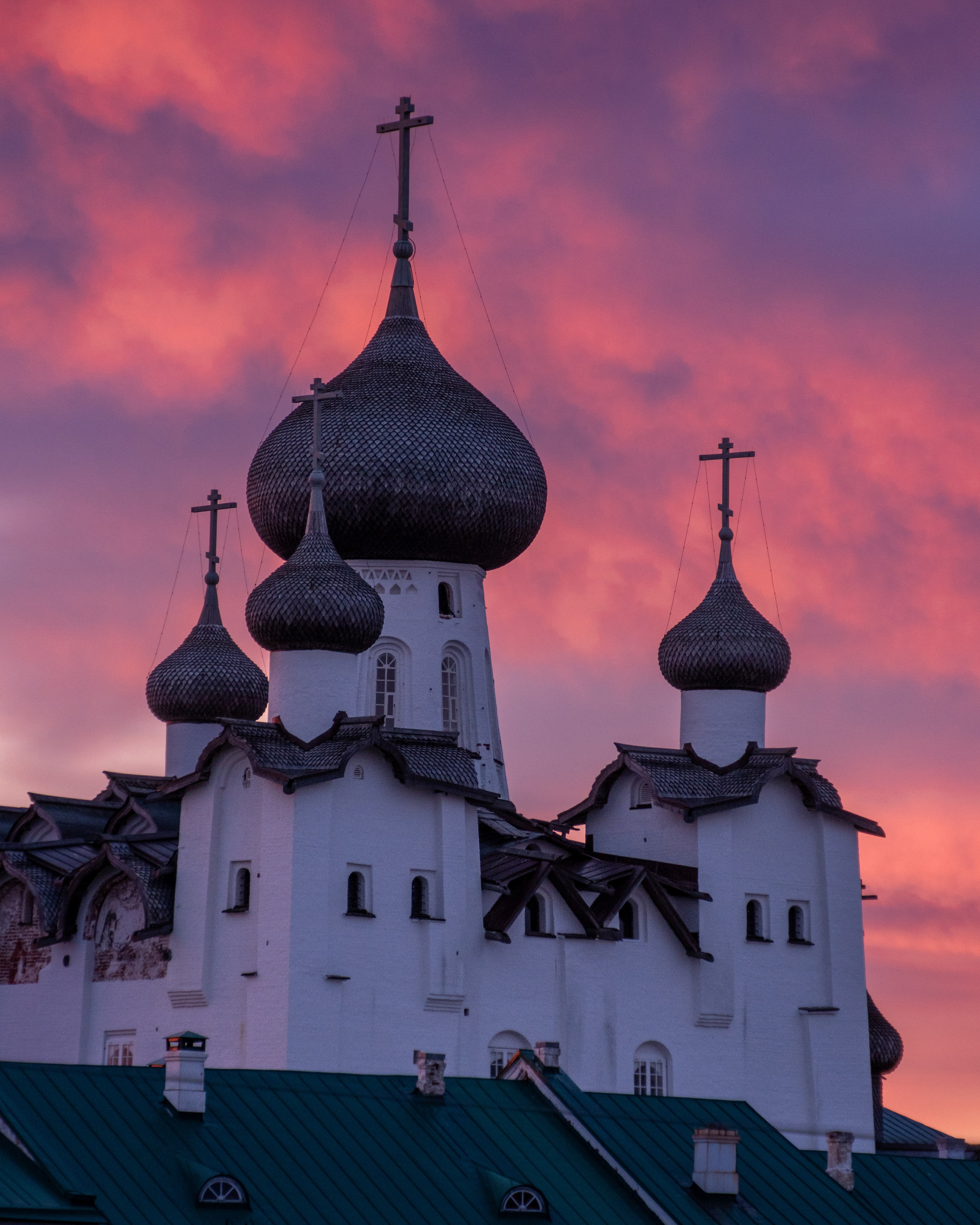 Соловки. Фотограф Александр Головин