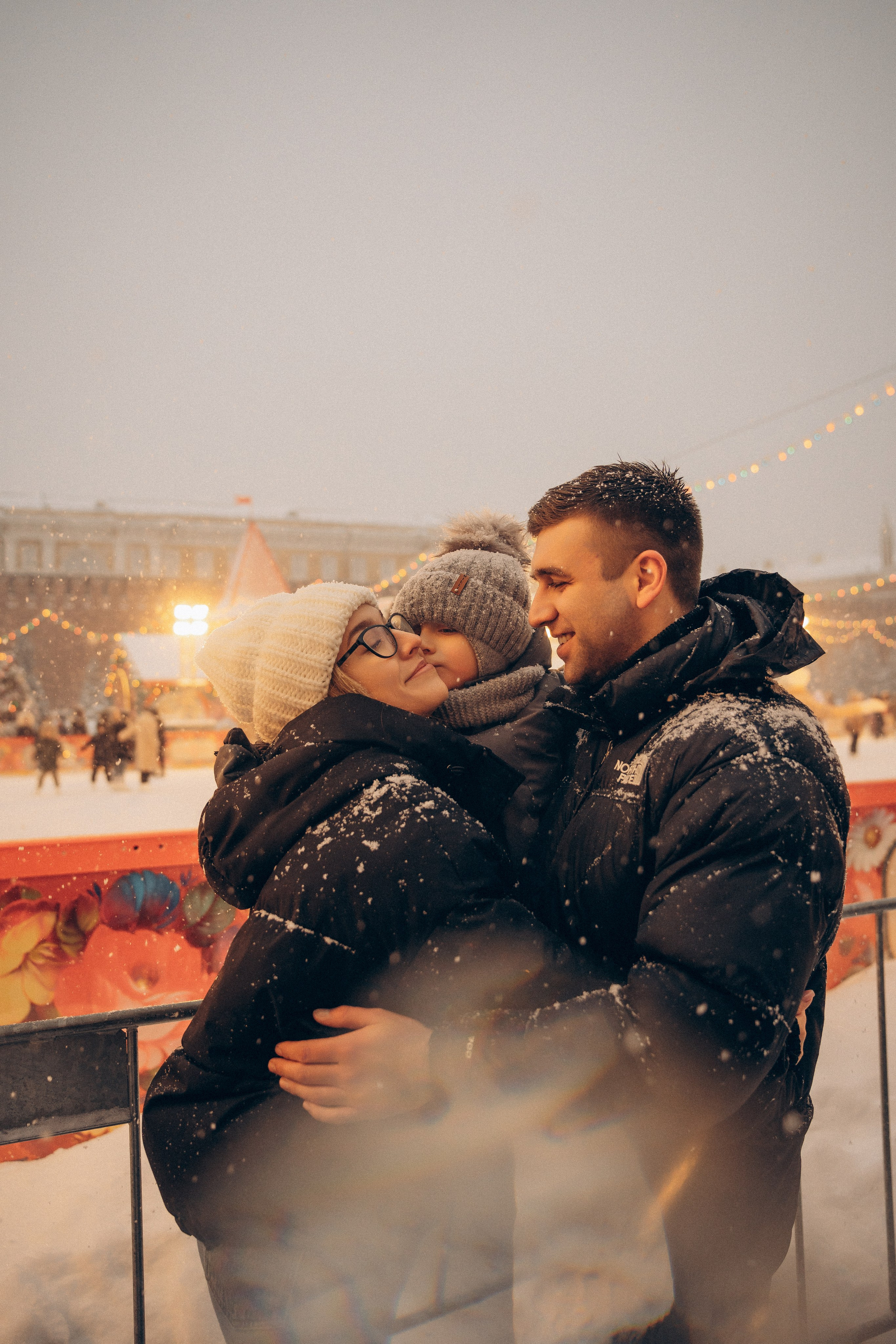 Алина, Никита и Тимофей