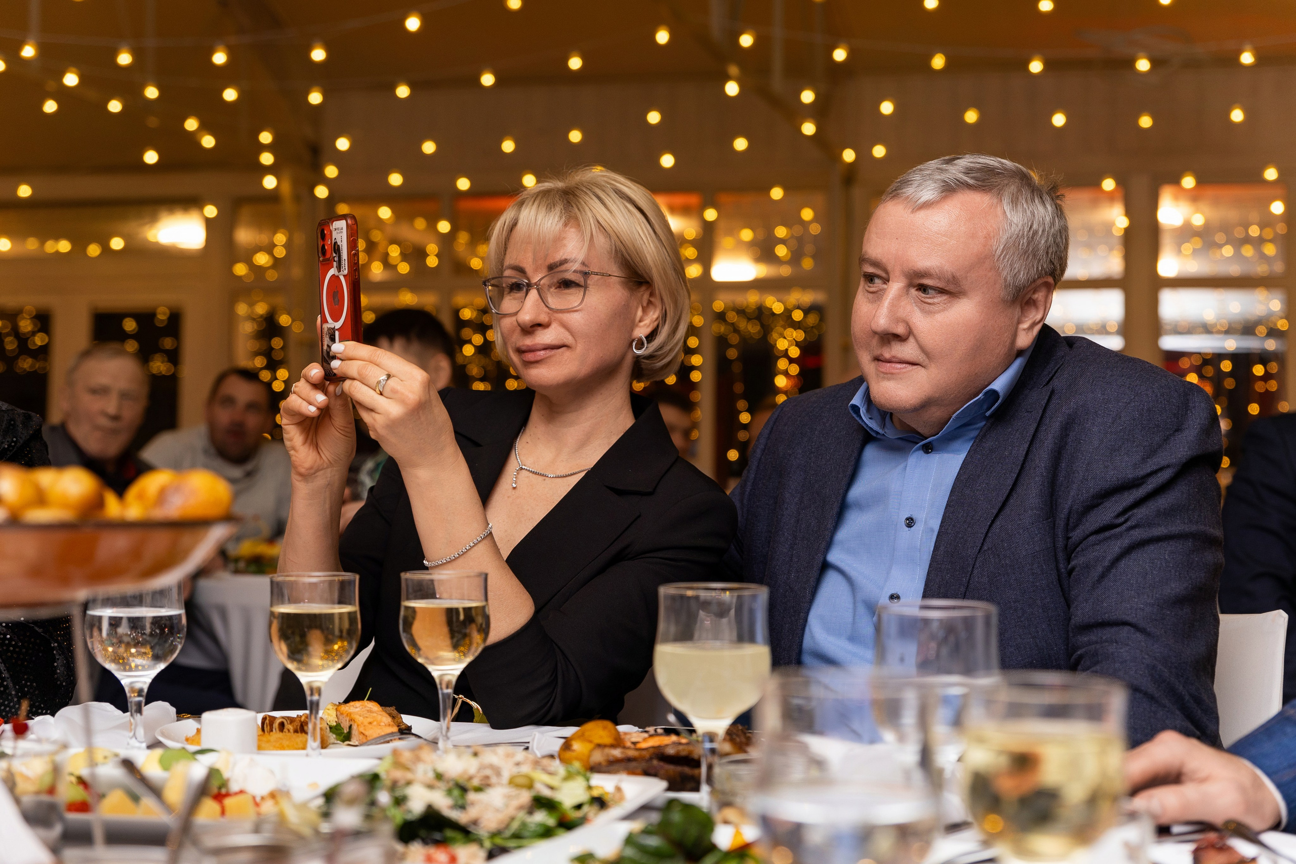 Новогодний корпоратив. Фотограф в Москве Десятова Ксения