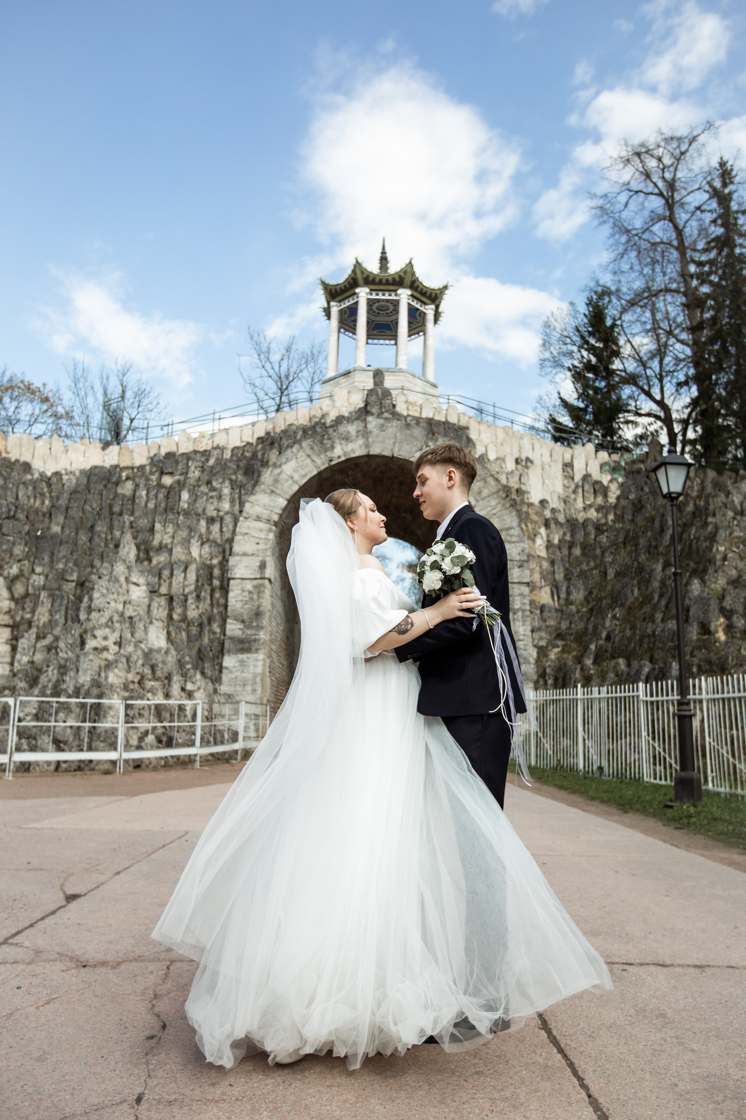 Михаил и Александра. Свадебный и семейный фотограф в Колпино и СПб Юлия Папанова