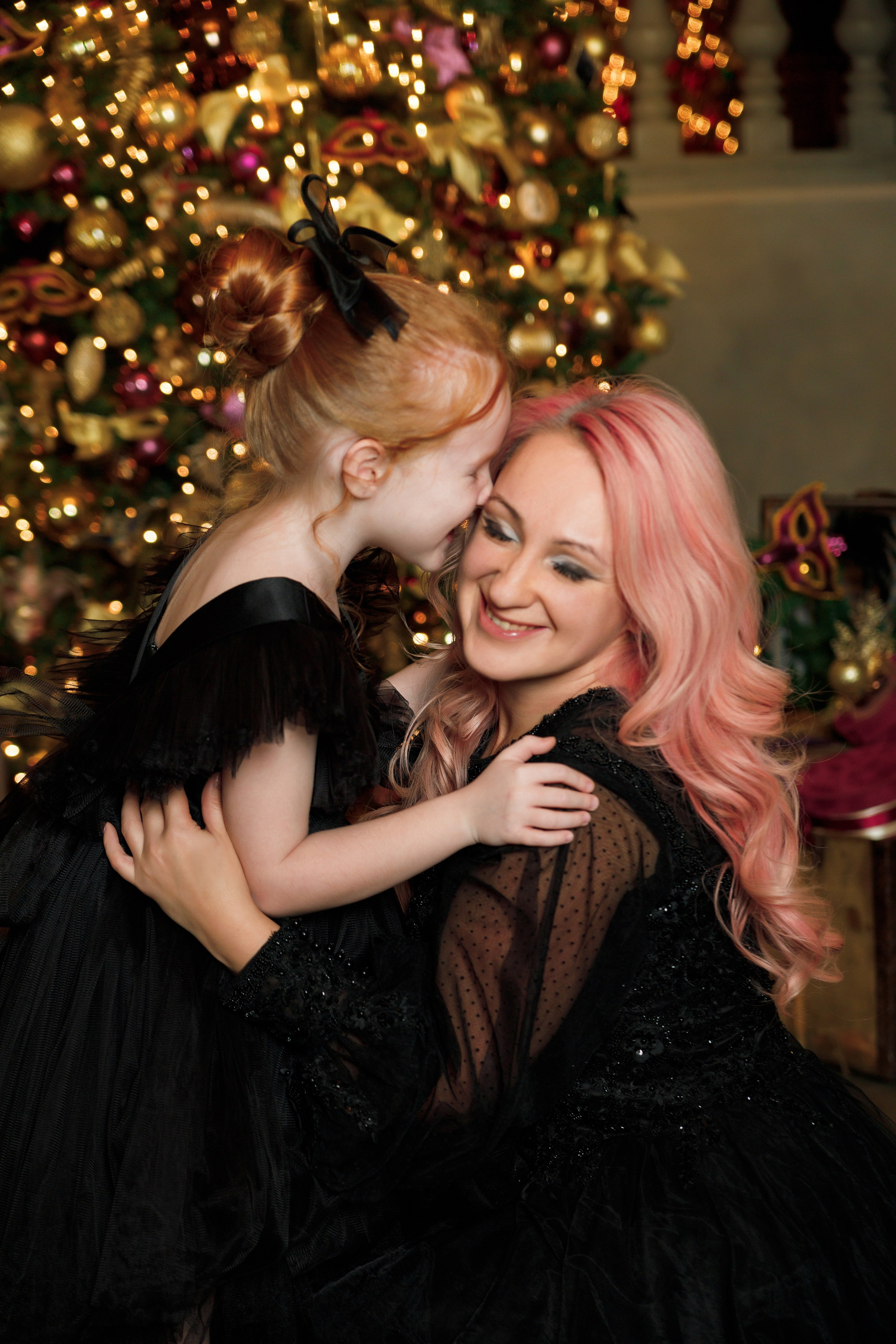 Новогодние фотосессии от Марии