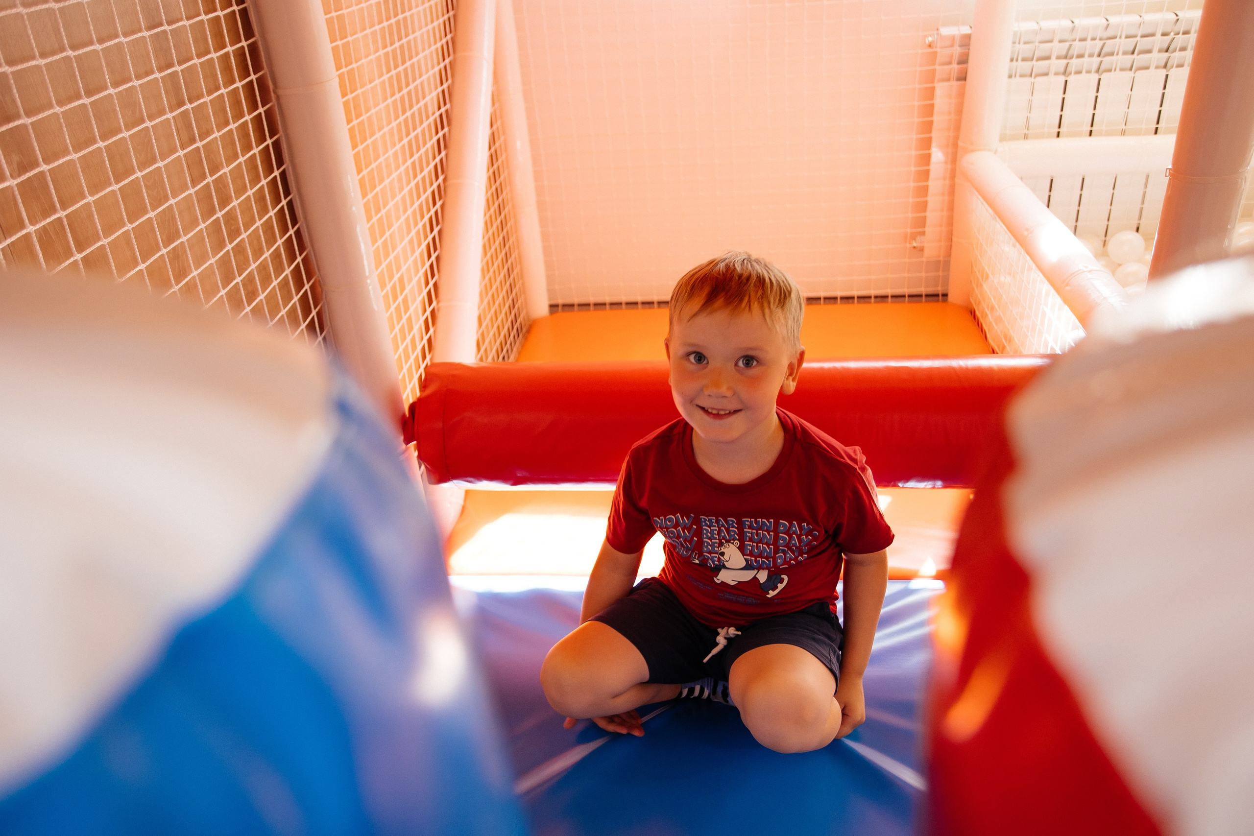 Открытие бассейна. Фотограф в Иркутске