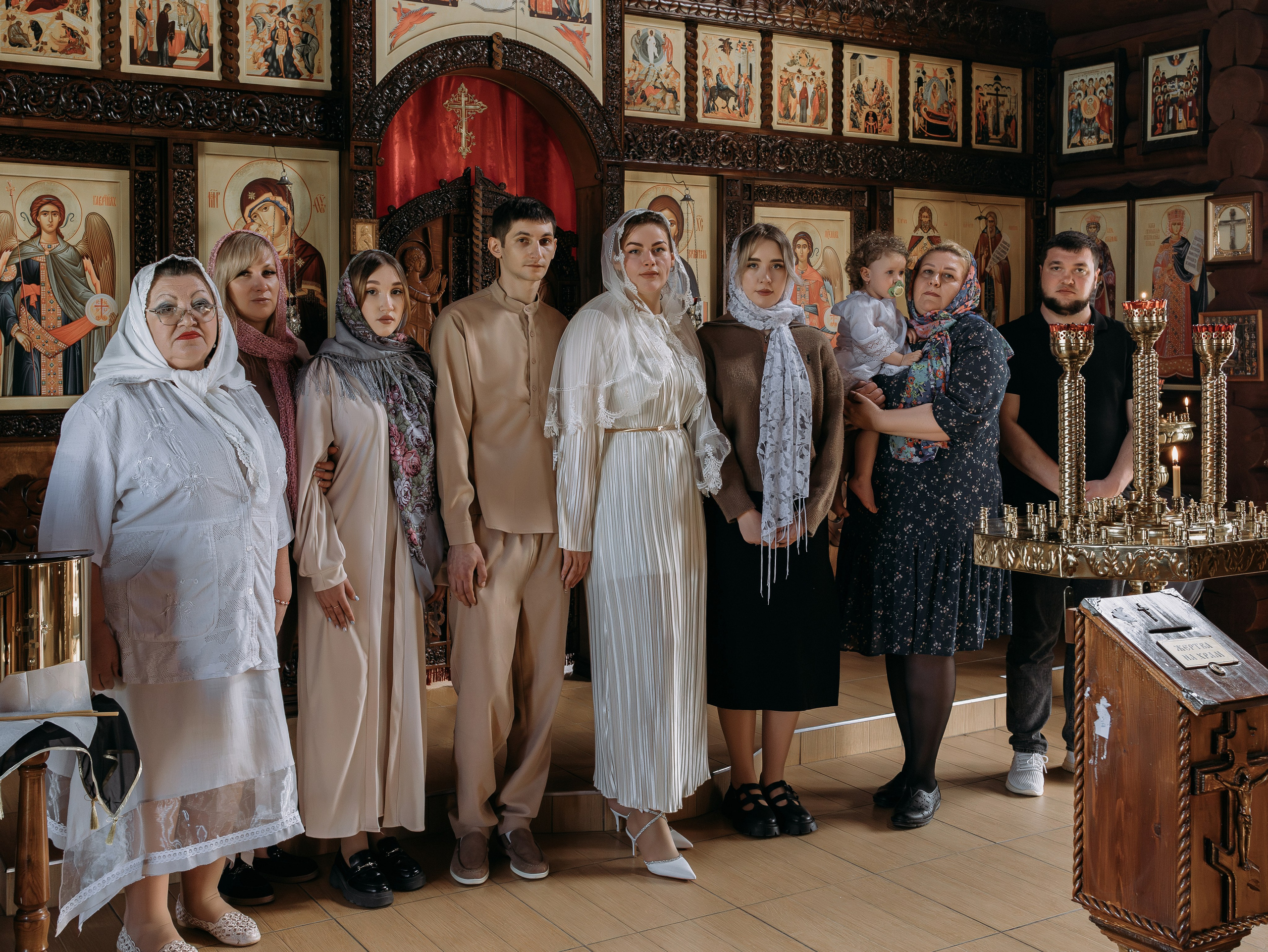 Таинство Крещения. Фотограф семейный, Венчания Крещения Пятигорск Новопавловск КМВ