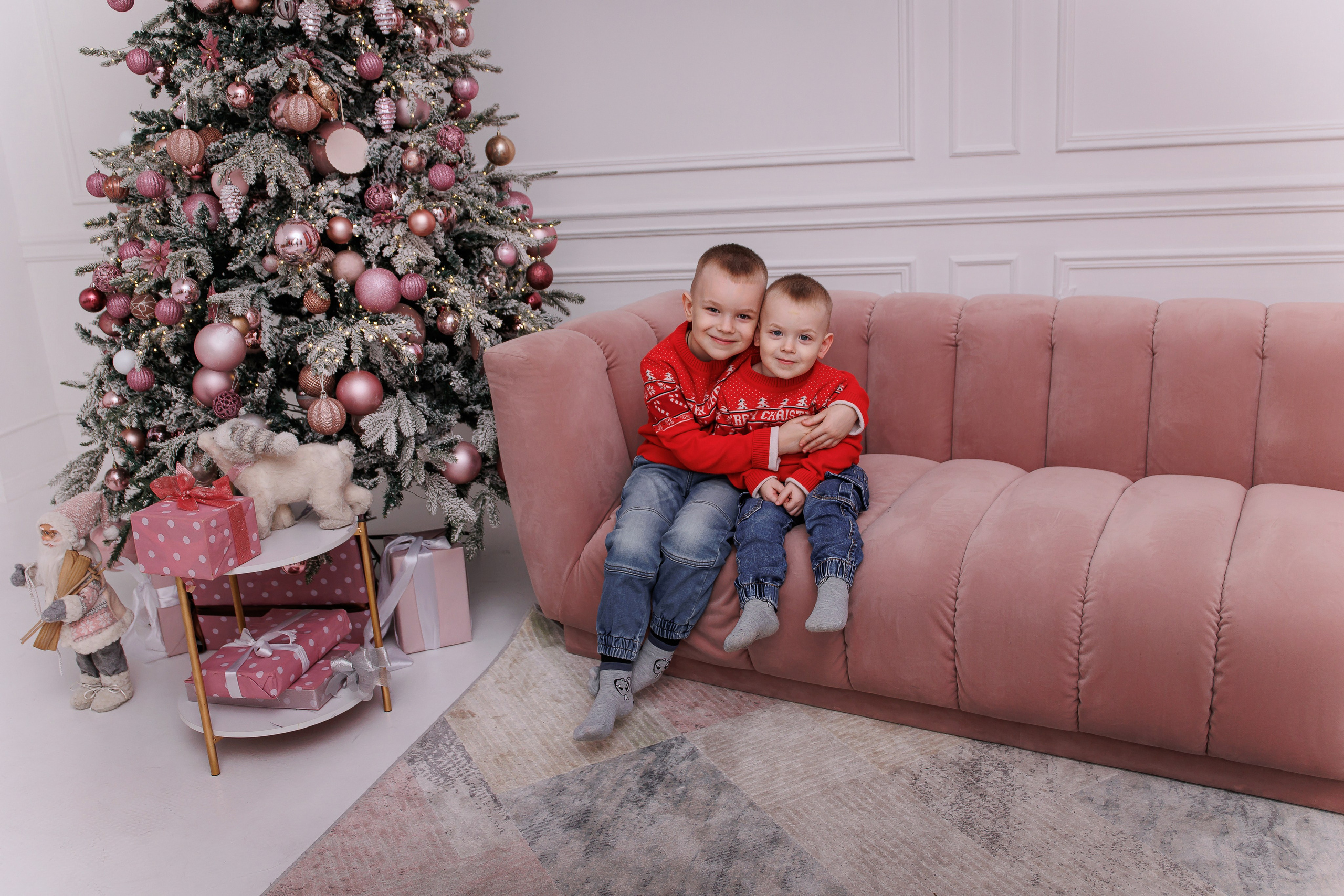 Новый год (Январь 2024). Свадебный фотограф в Омске Яна Савина