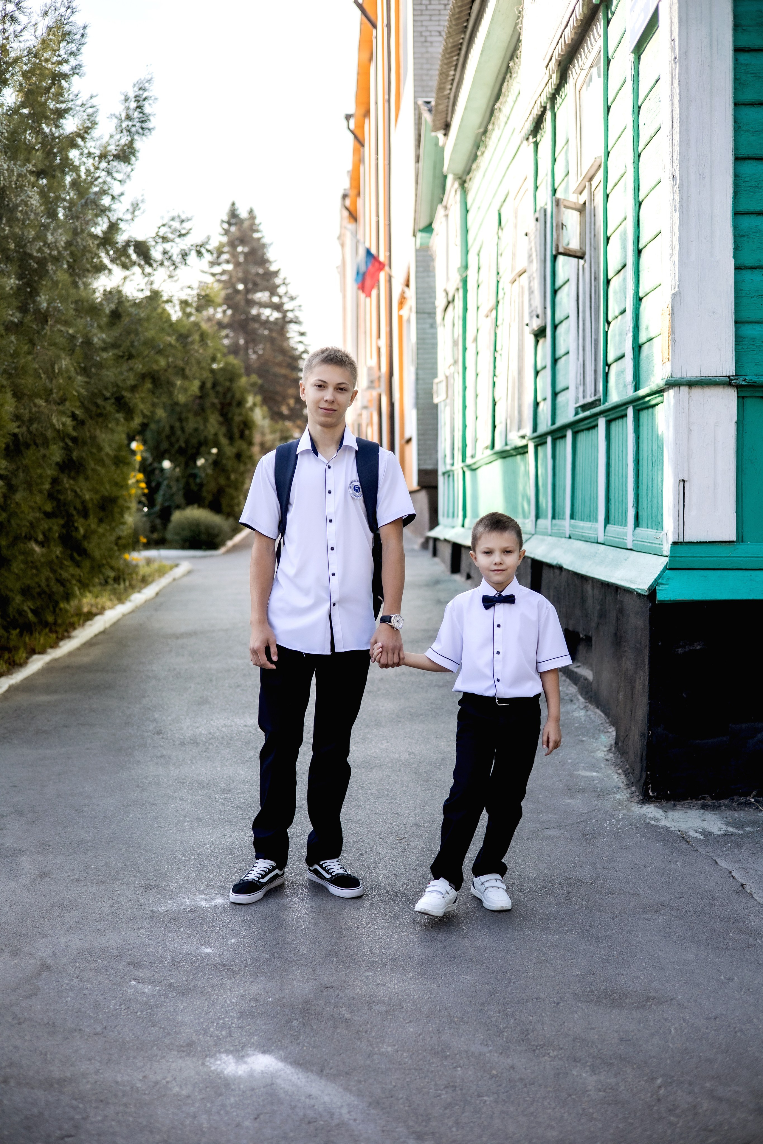 Первый раз в первый класс. Фотограф Надежда Лукьянова