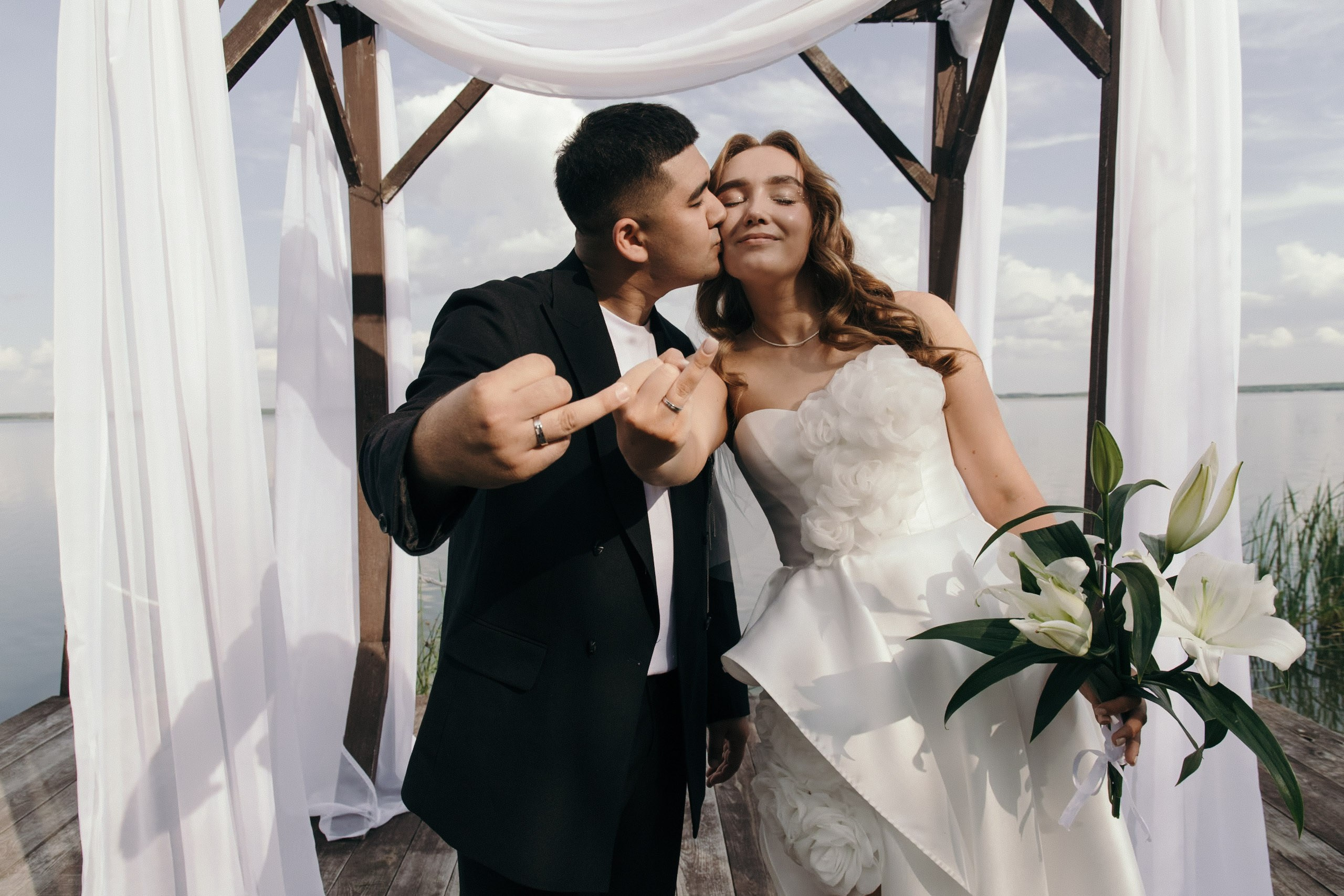 Александра и Анис. Фотограф Елена Балакина (Челябинск)