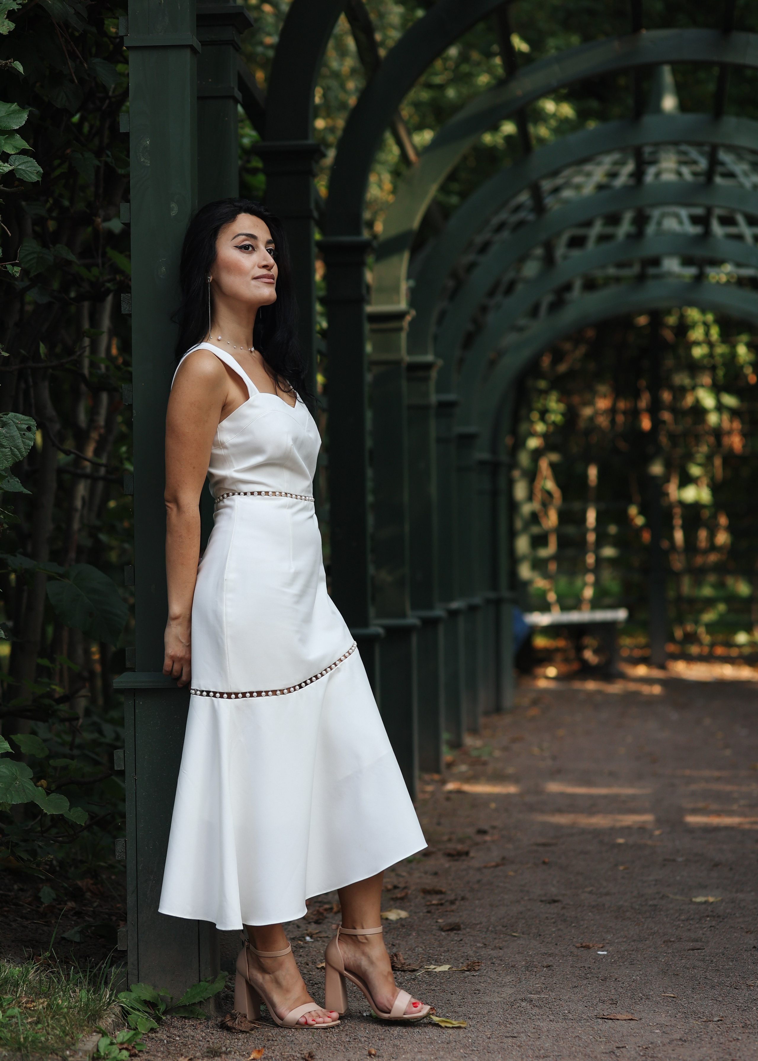 Фотопрогулка в Кусково. Портретный фотограф Москва