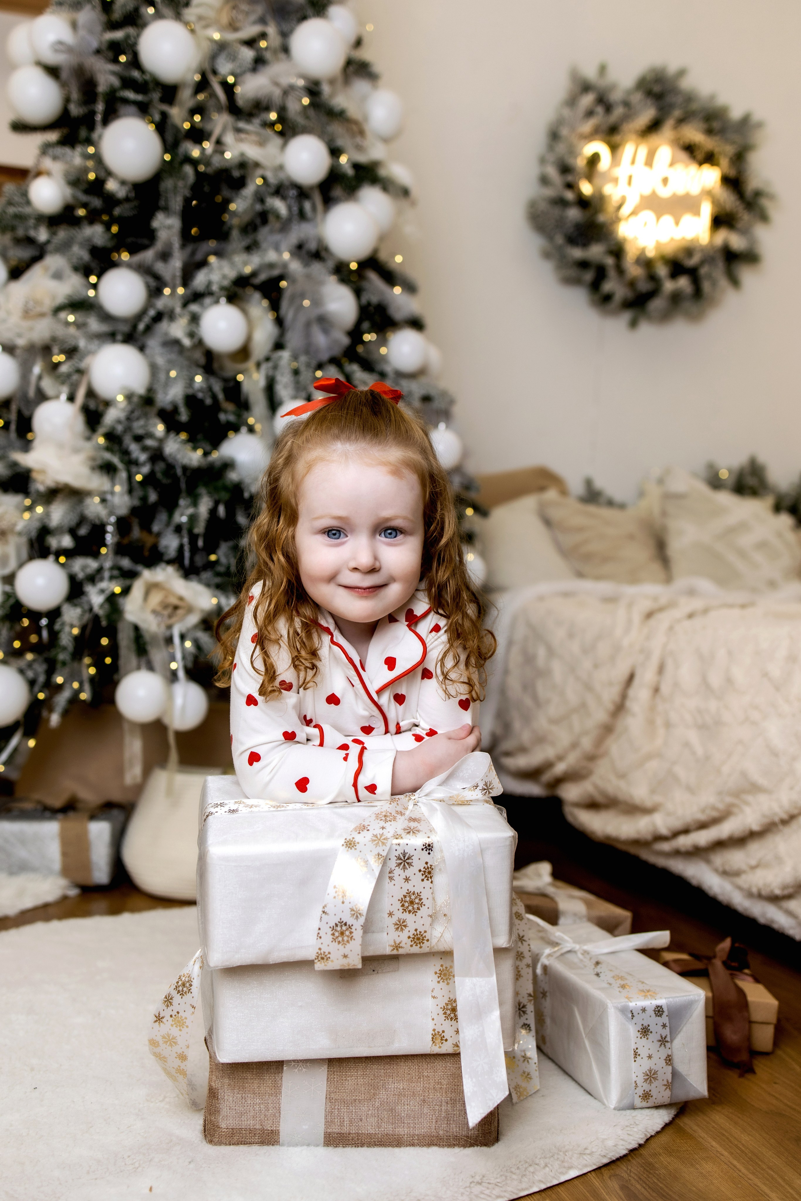 Новогодние съемки. Фотограф Надежда Лукьянова