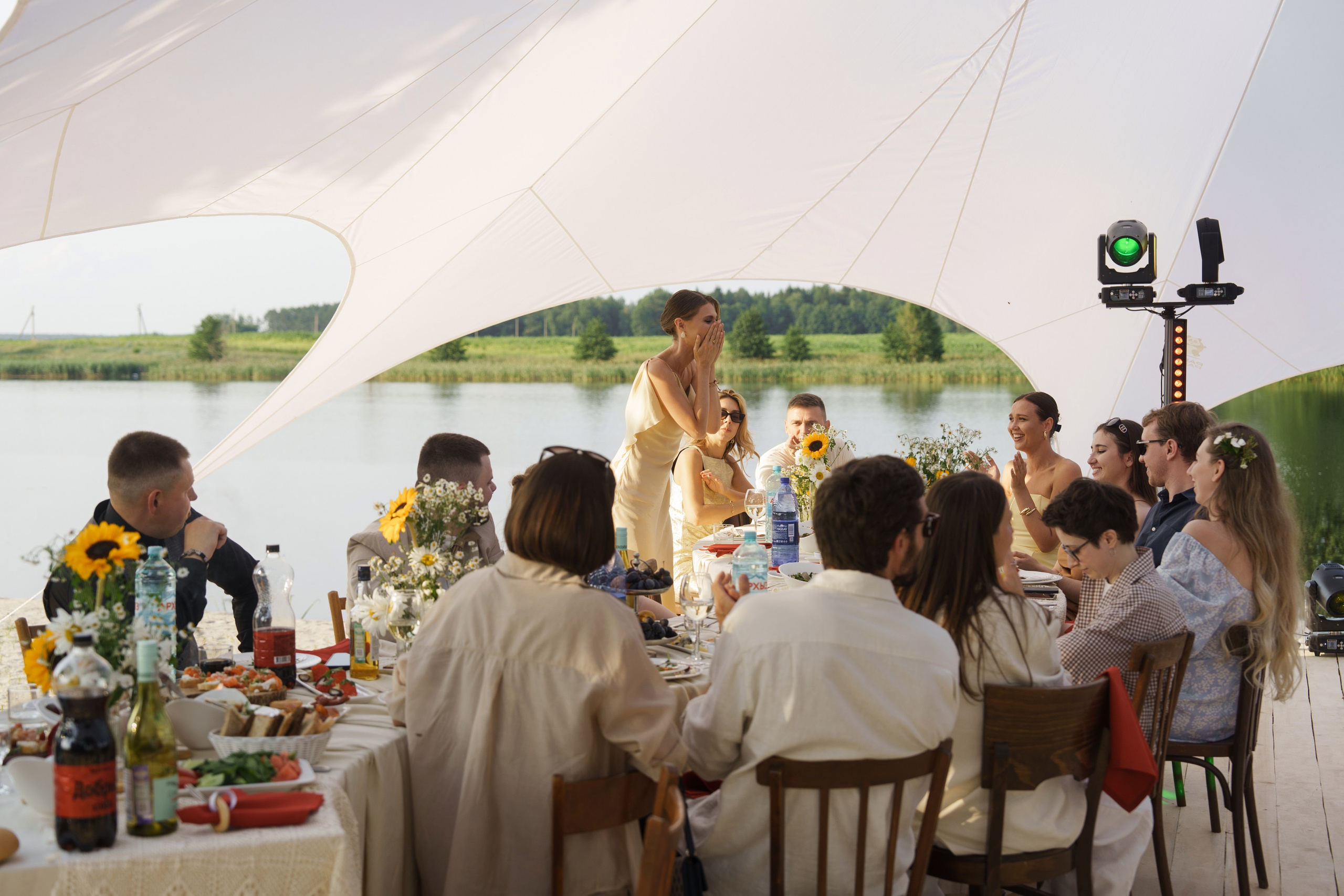 Михаил и Ольга (банкетная часть г. Брянск). Свадебный и репортажный фотограф Элина Козырьянова