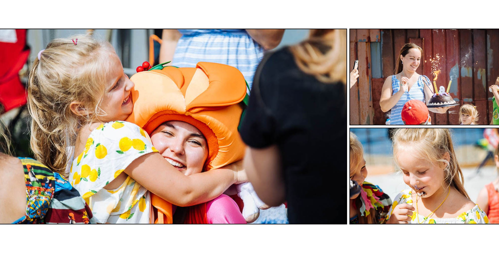 Виктория, день рождения. Главная