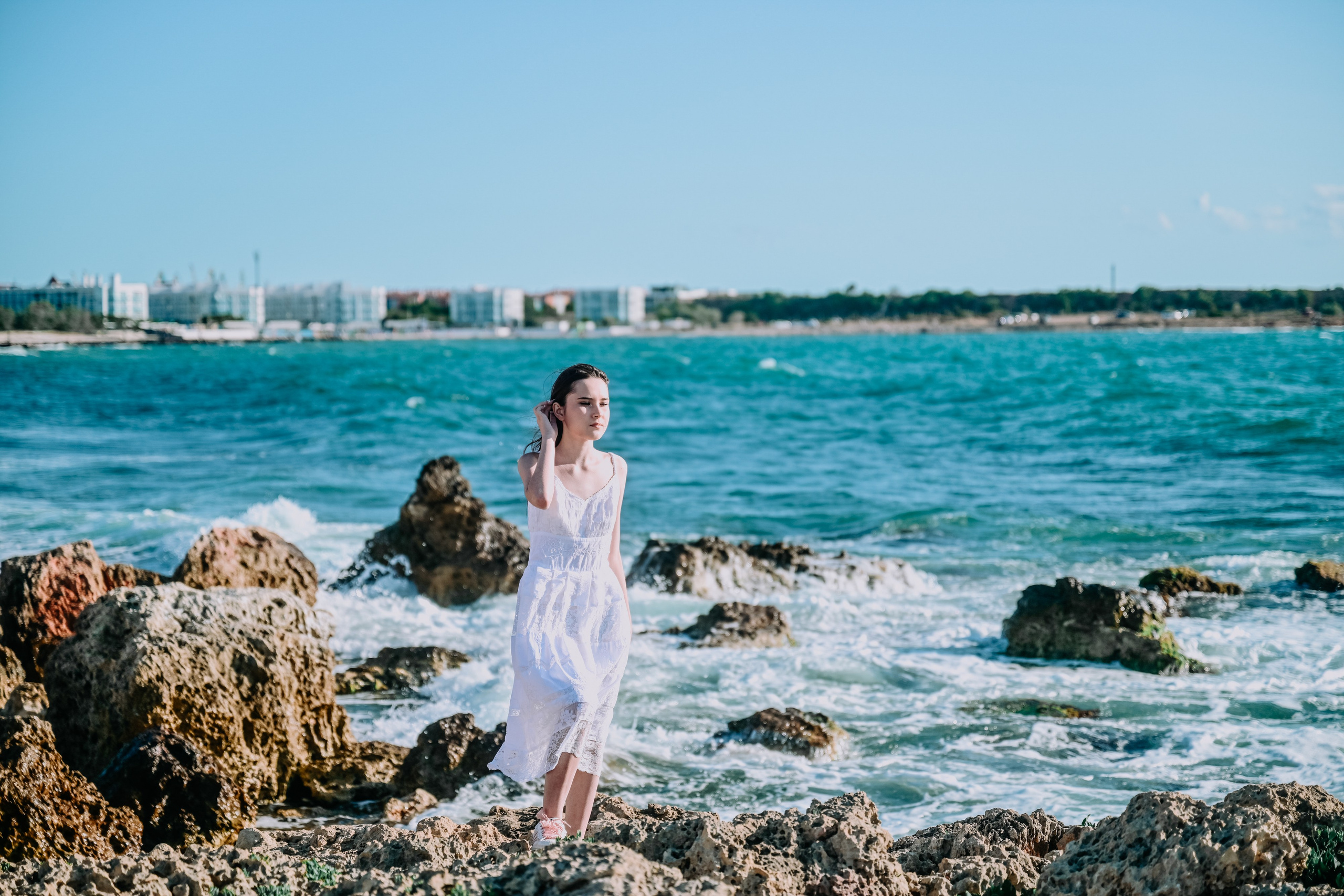 Выездные и прогулочные фотосессии. Морские, Street. Студийный и свадебный фотограф и видеограф в Севастополе — Юлия Макаренко