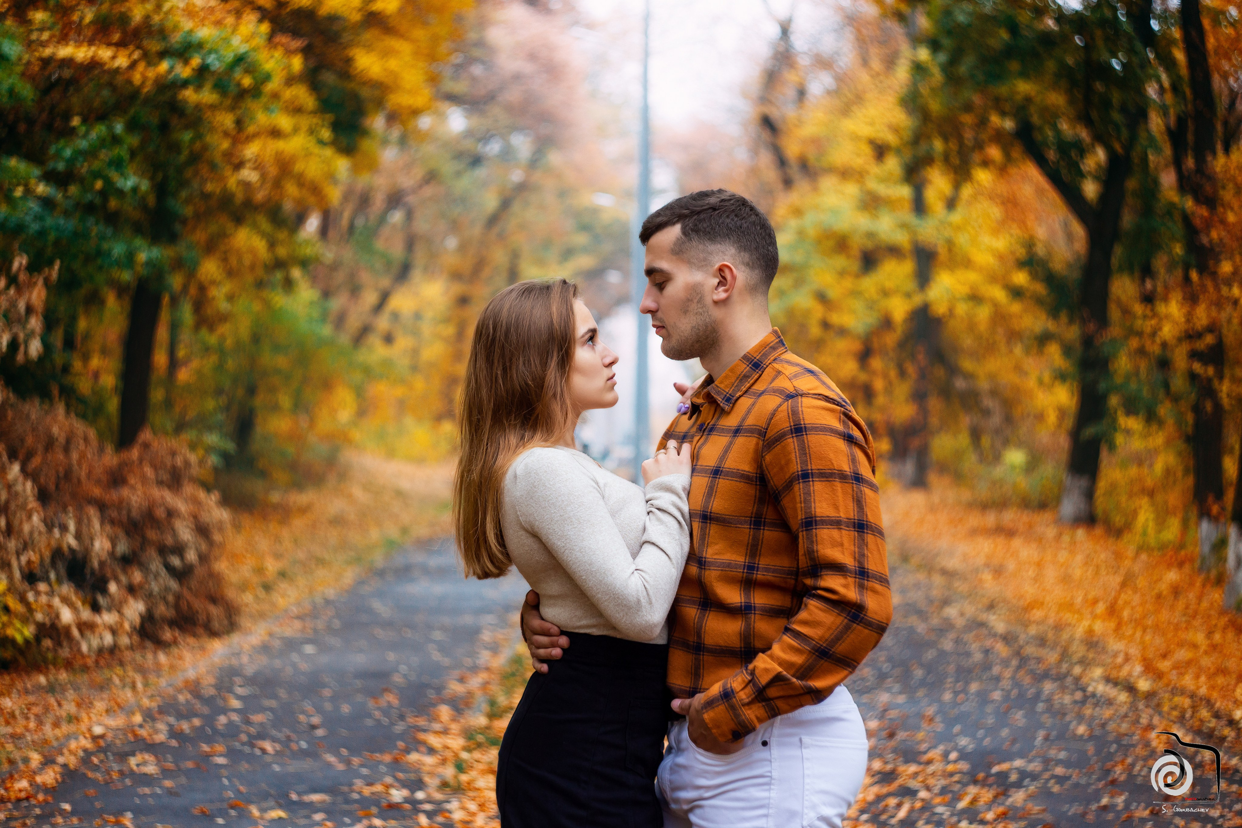 Осень.Ростов. Фотограф Сергей Горбачёв