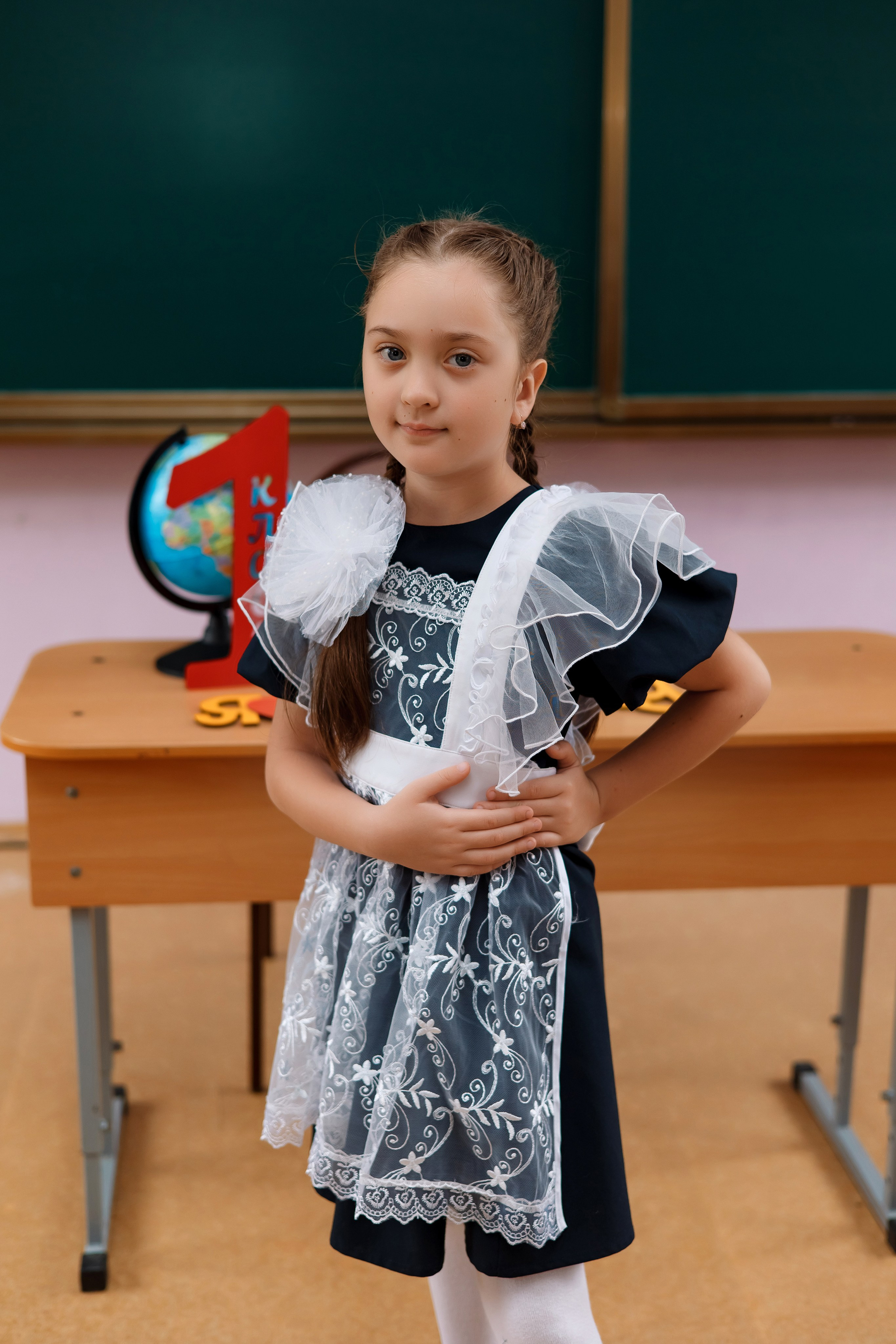 1 класс 1 школа. Фотограф Любовь Корниенко, Примоский край