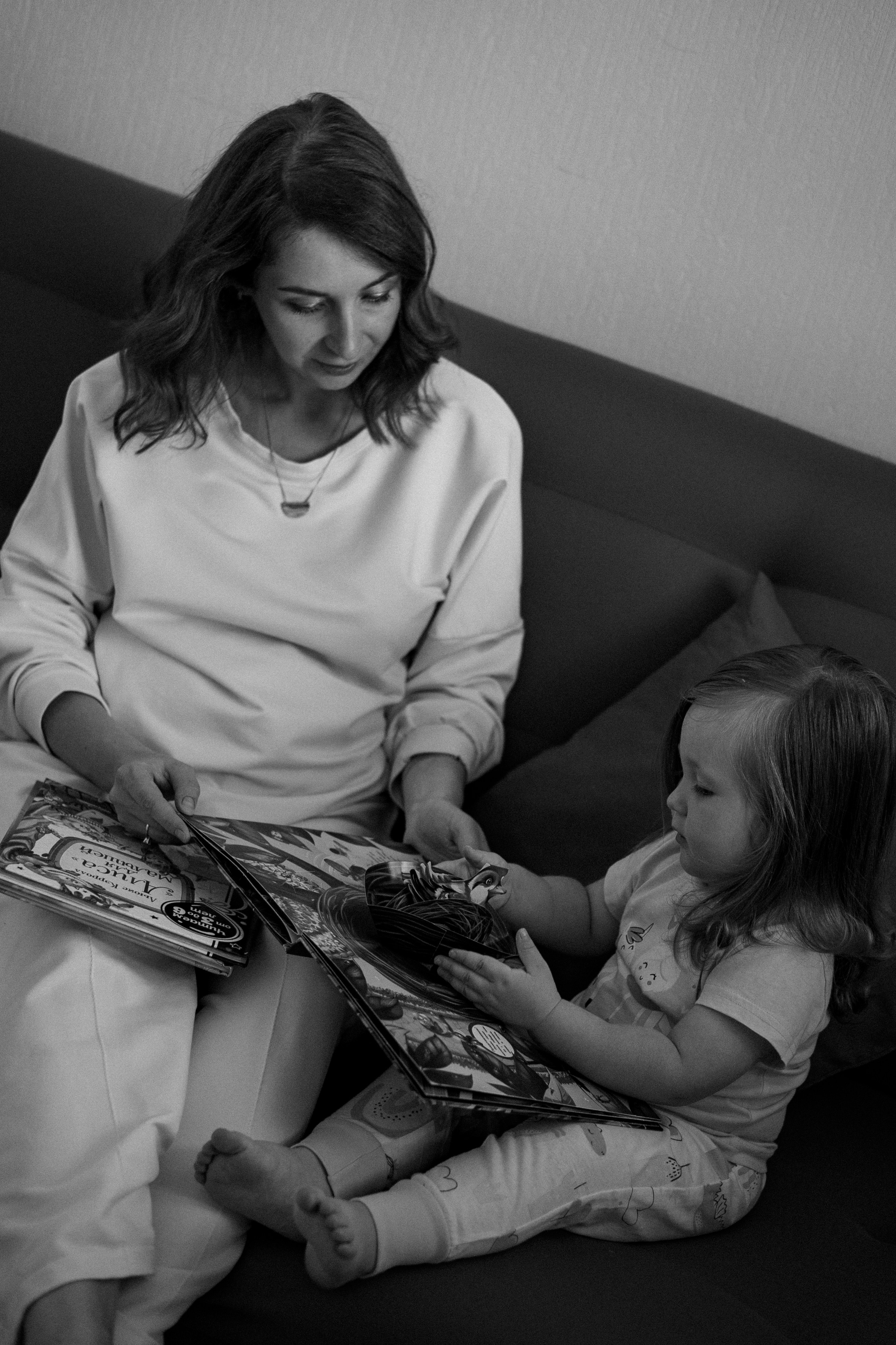 Семья В. домашняя фотосессия. Фотограф Ольга Игорева