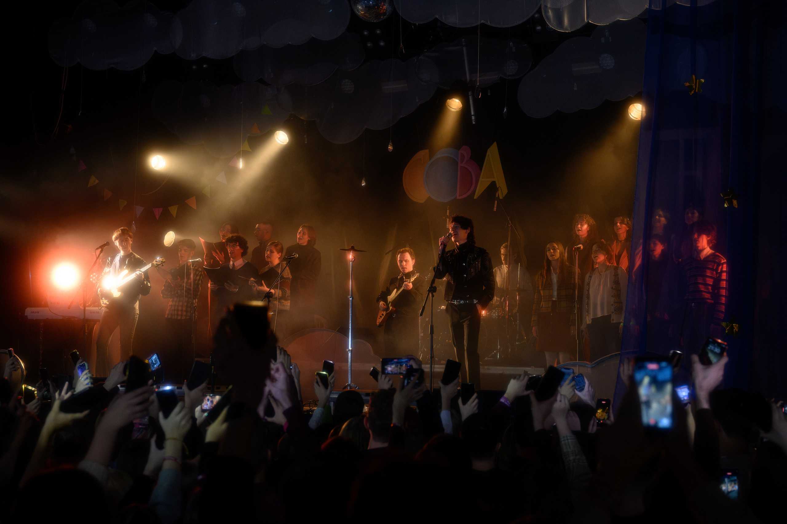 Концерт гр."Сова». Клуб Base. 16.12.2025. Фотограф Анастасия Егорова