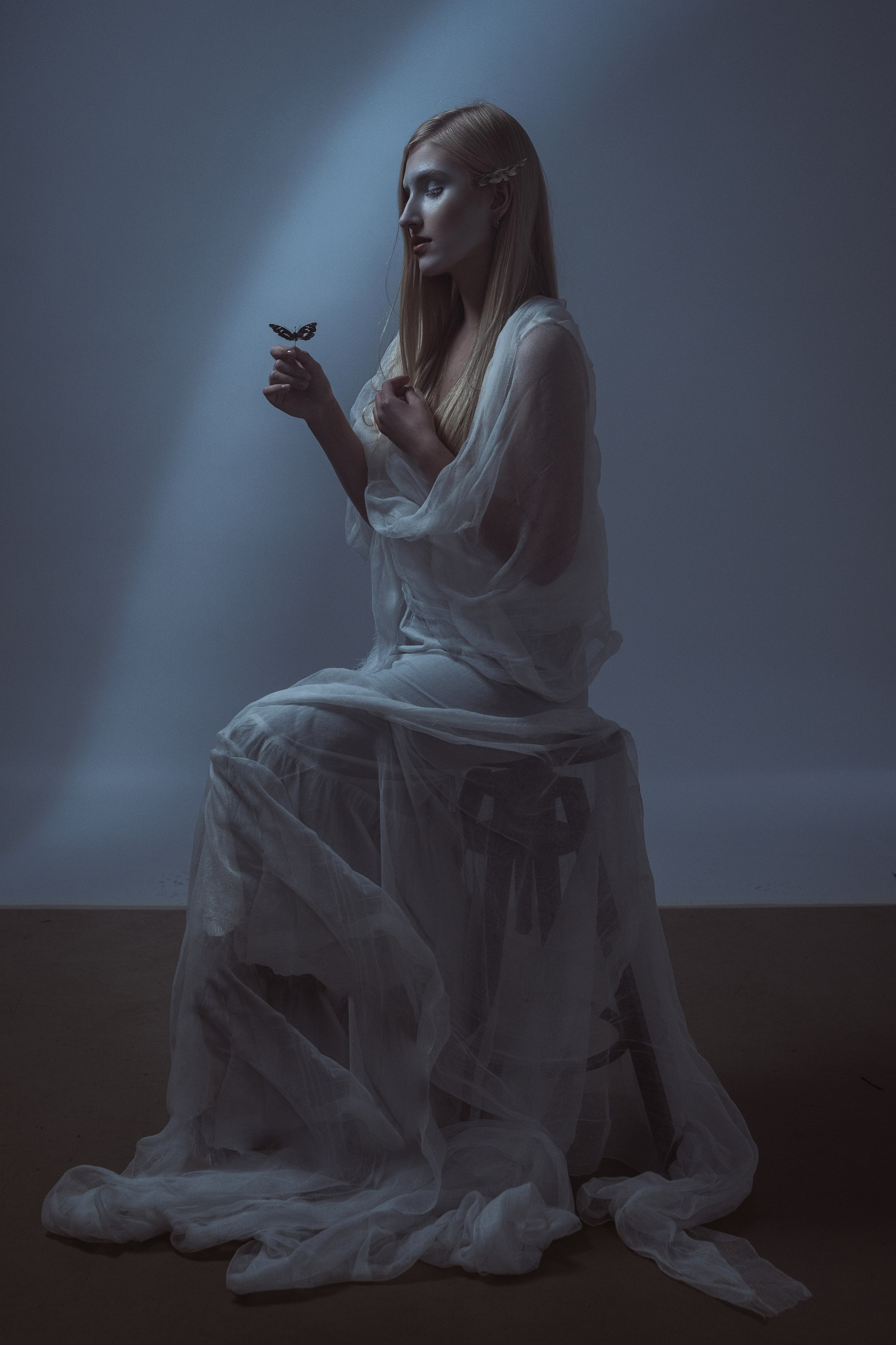 Диана. Мотылёк. Фотограф Анастасия Егорова