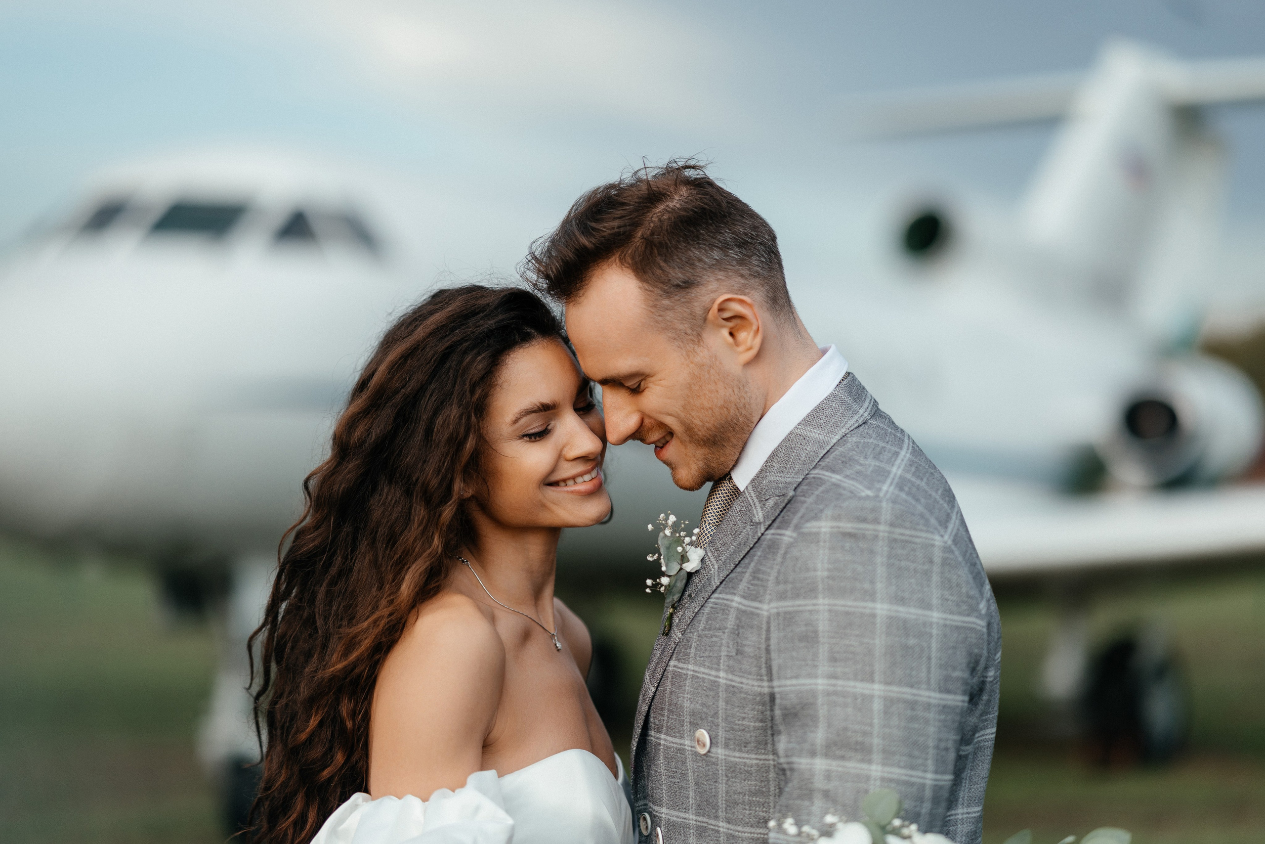 Аэродром. Свадебный фотограф в Донецке — Вита Донец