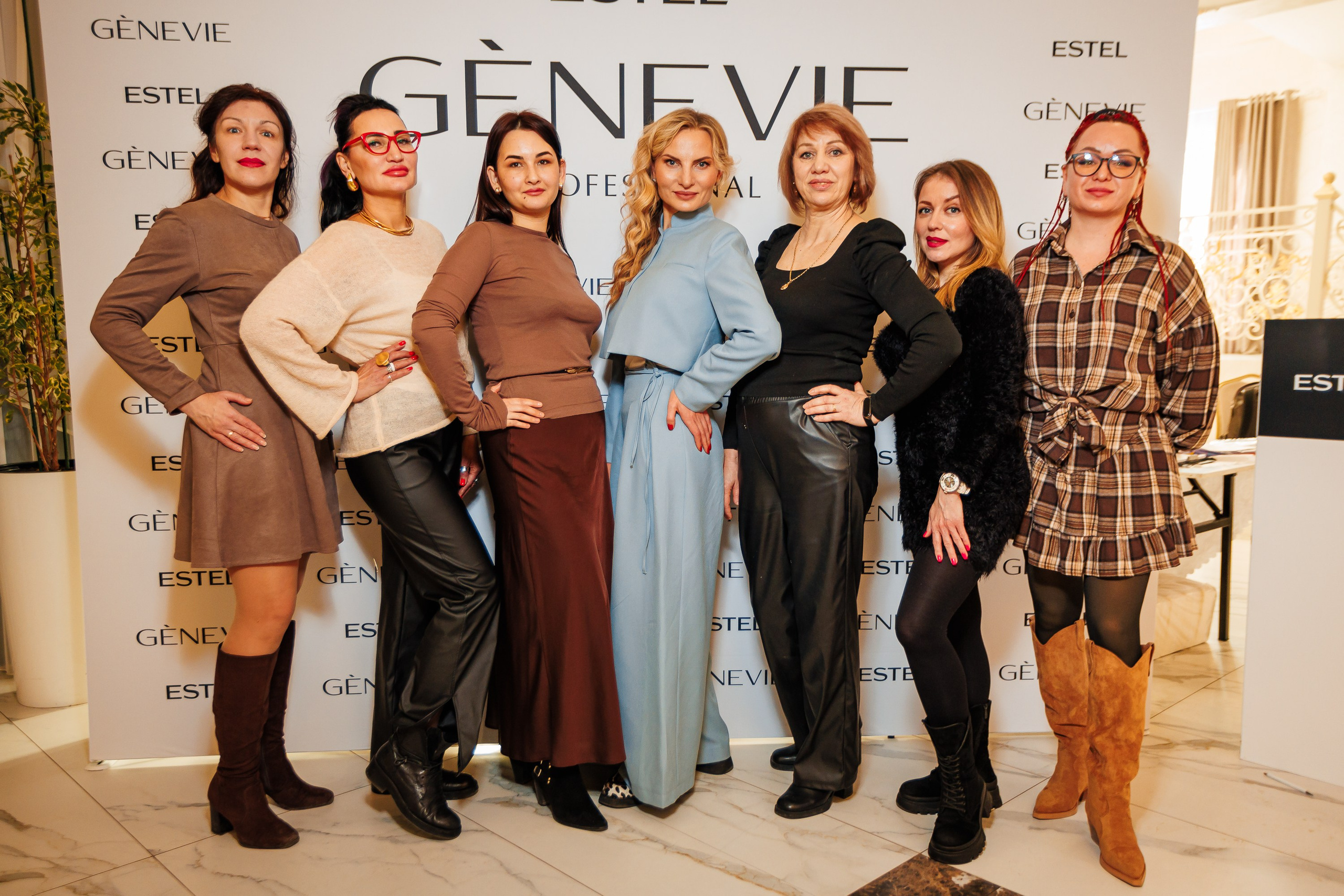 Бьюти-девичник ESTEL GENEVIE_Marhal_Симферополь_12.02.2025. Аминов Руслан | Фотограф