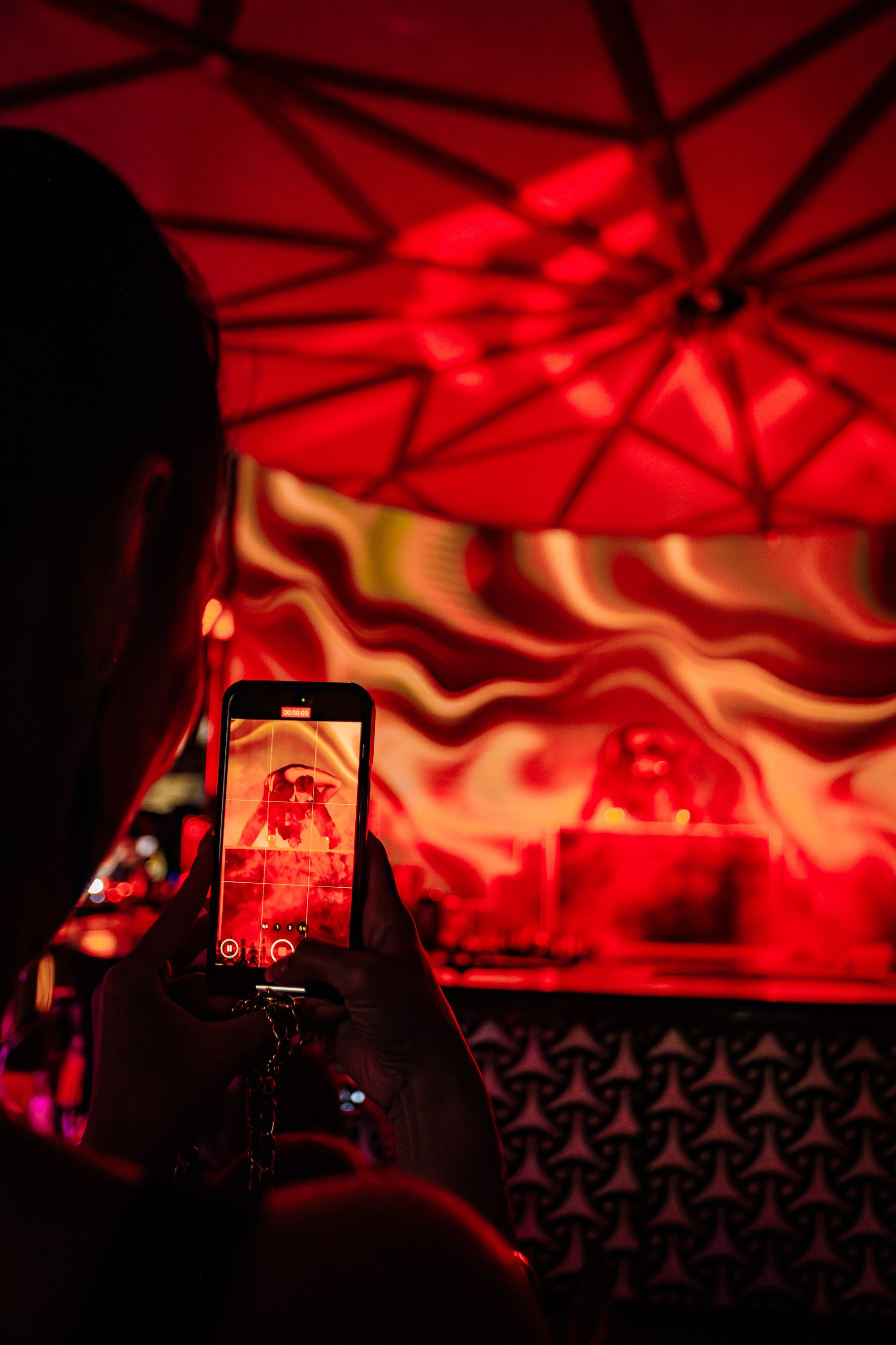 PTIZZA SHOW. Gold & Black in Ptizza Bar_Ялта_6.07.2025. Аминов Руслан | Фотограф