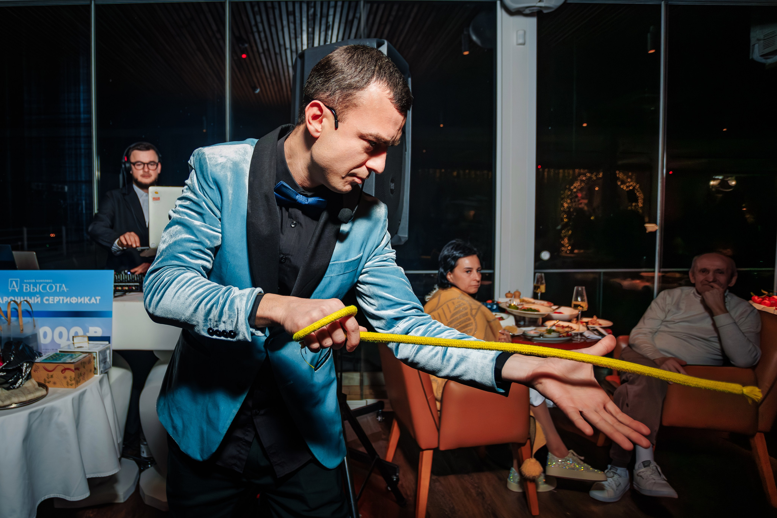 Новогодняя Ночь в Греческом ресторане «ЛИВАДИЯ"_Ялта_31.12.2025. Аминов Руслан | Фотограф