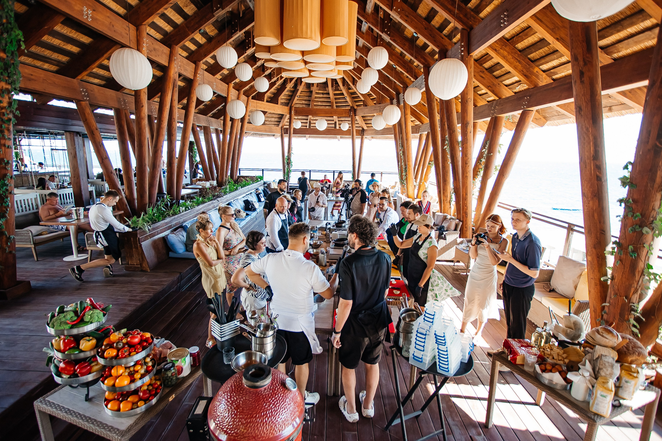 Кулинарный турнир среди крымских СМИ и блогеров_4.07.2024. Аминов Руслан | Фотограф