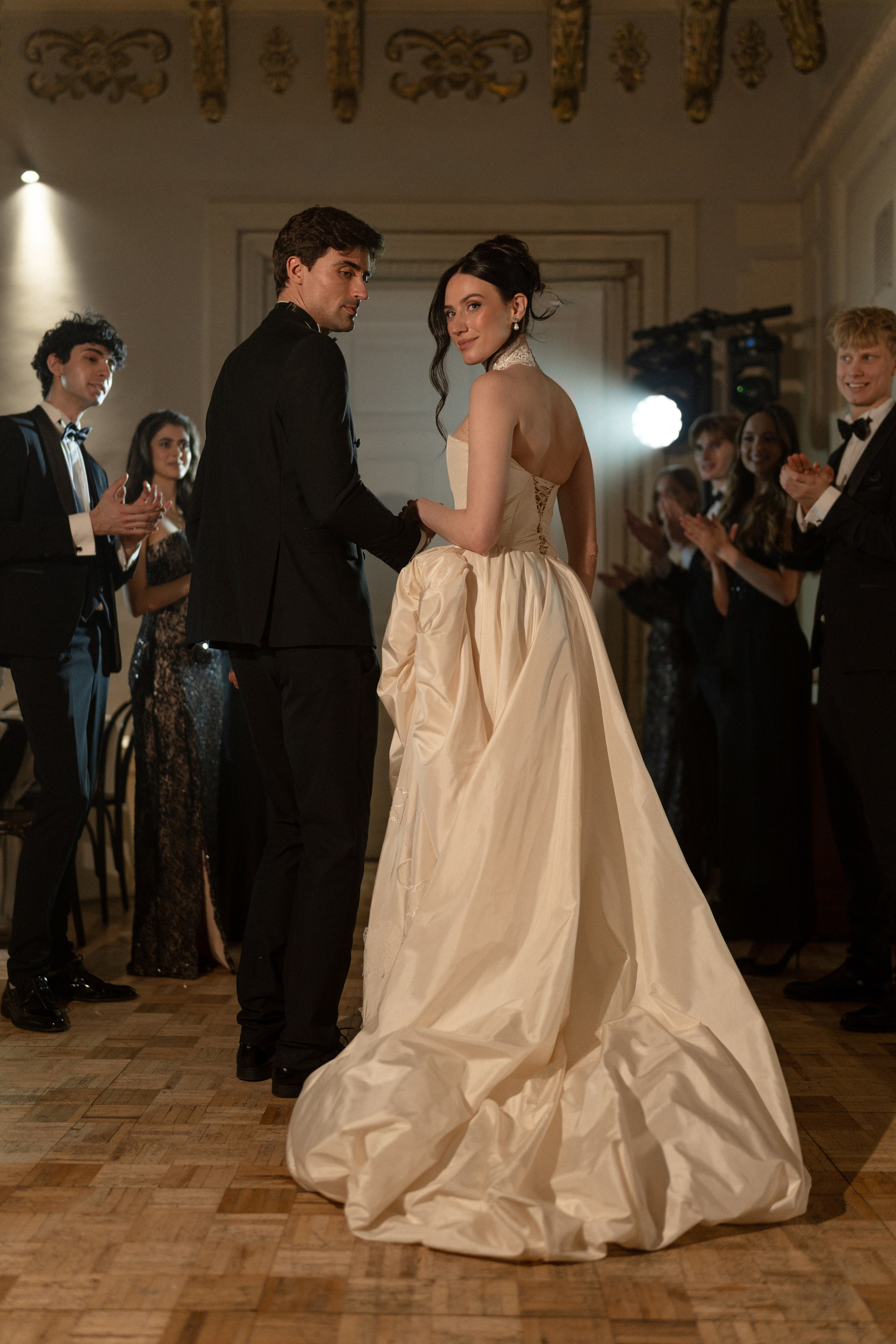 Ужин при свечах. Свадебный и репортажный фотограф Москва