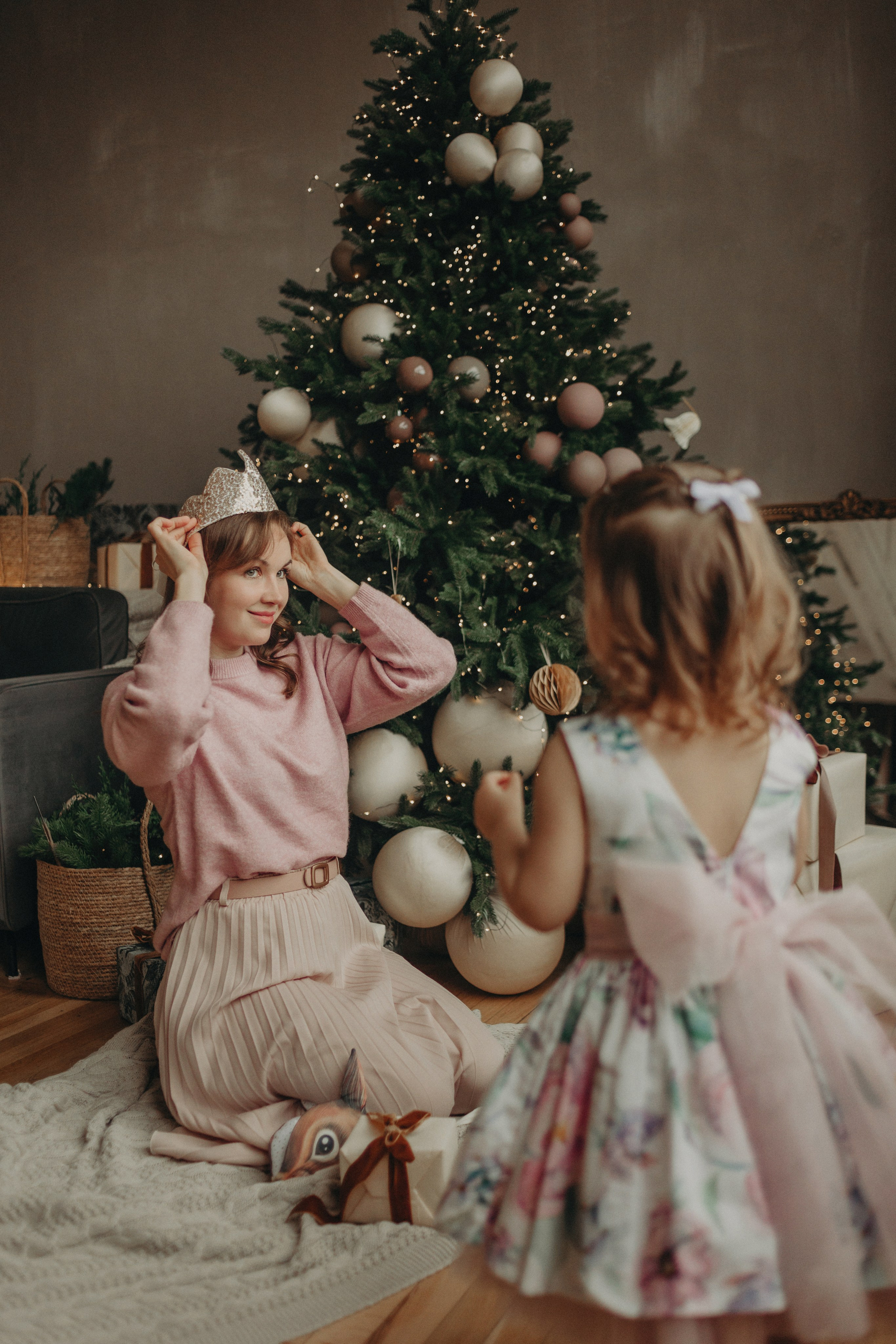 Новогодние фотографии 2024\2025 году, короткие сьемки. Фотограф в Краснодаре Евгения Михаевич