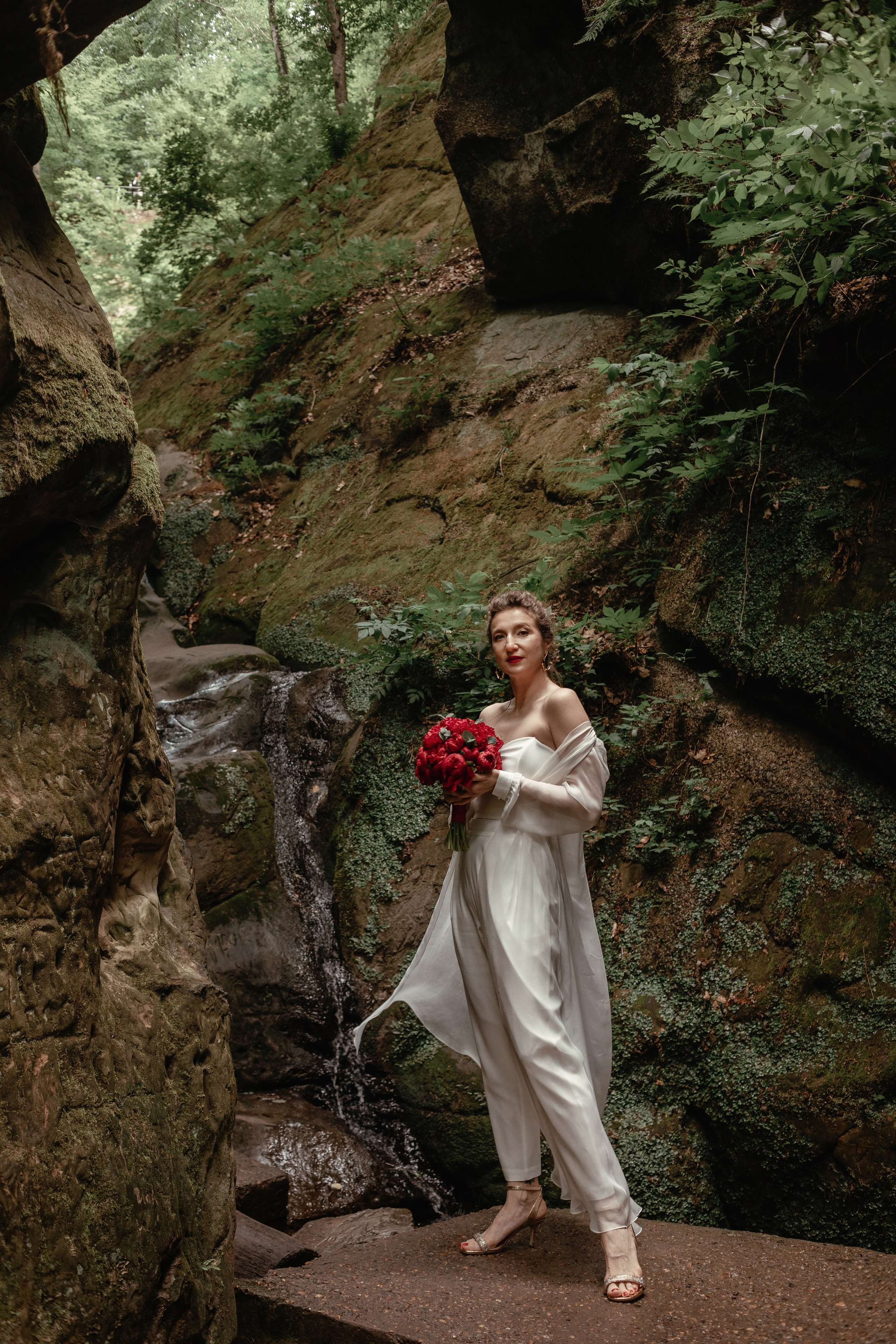 Свадебная поездка в Горячий Ключ. Фотограф в Краснодаре Евгения Михаевич