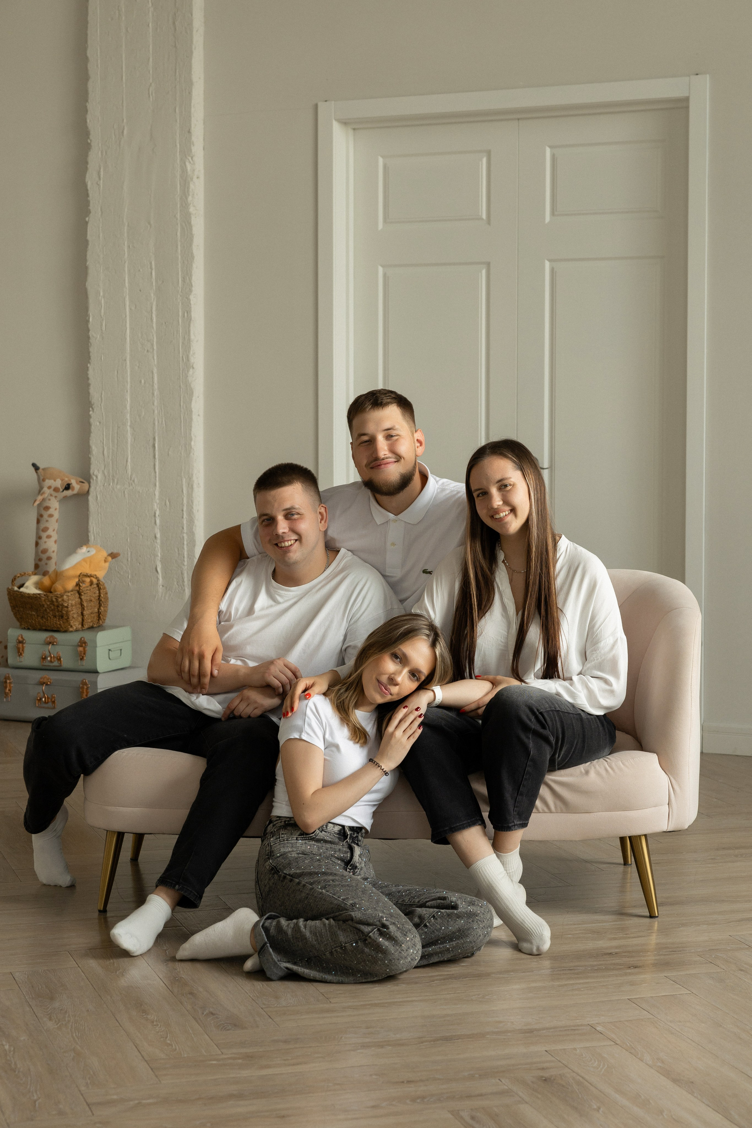 Большая семья. Семейный и свадебный фотограф в Челябинске Мария Леонтьева