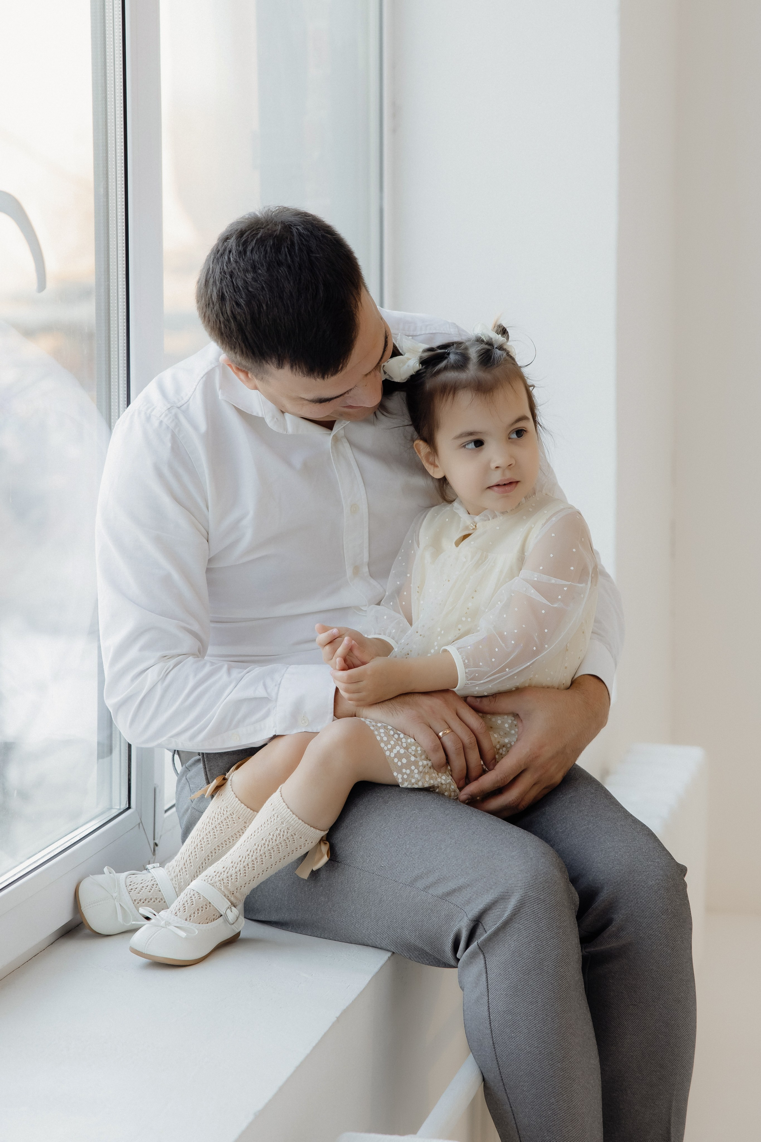 Николай, Зарина и Кира. Семейный и свадебный фотограф в Челябинске Мария Леонтьева