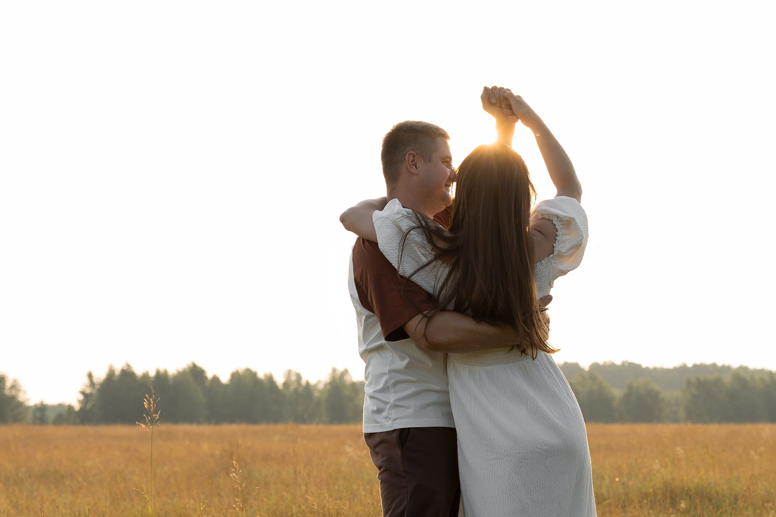 В поле. Семейный и свадебный фотограф в Челябинске Мария Леонтьева