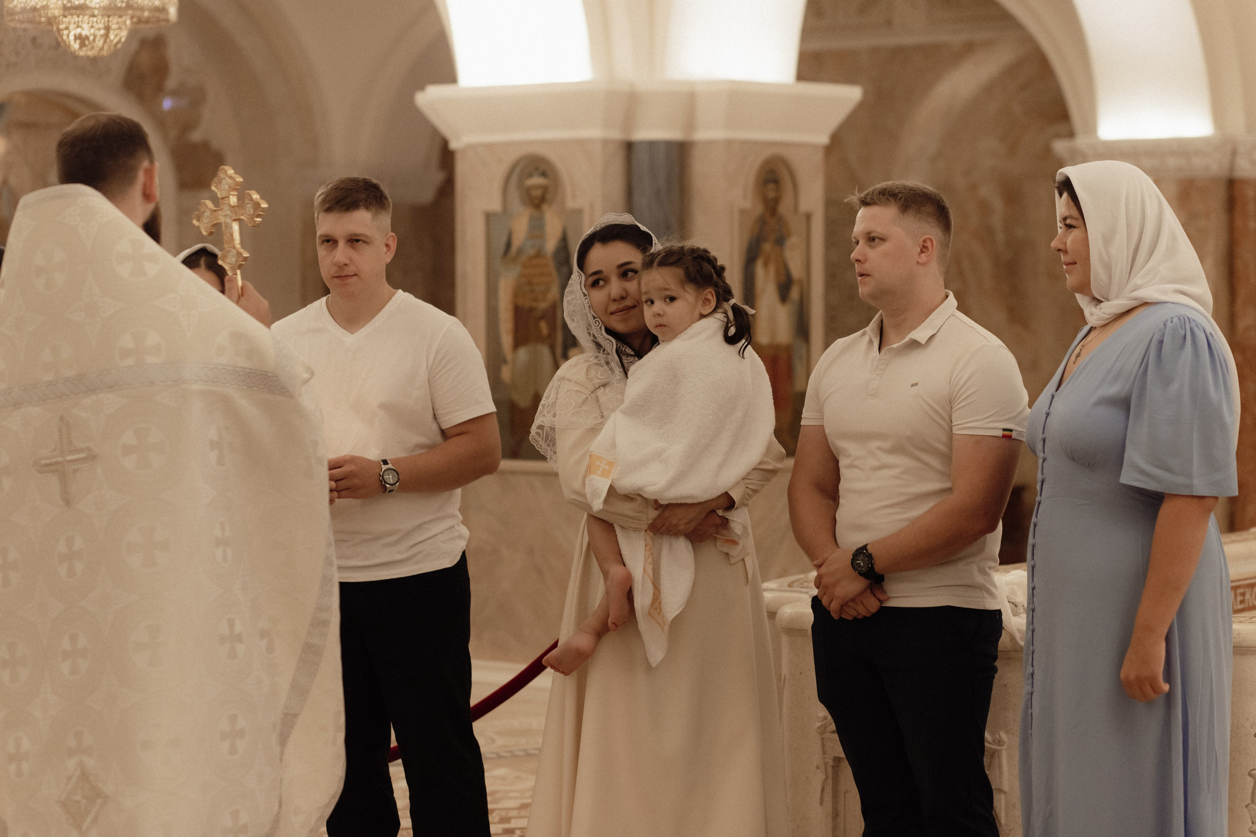 Крещение Киры. Семейный и свадебный фотограф в Челябинске Мария Леонтьева