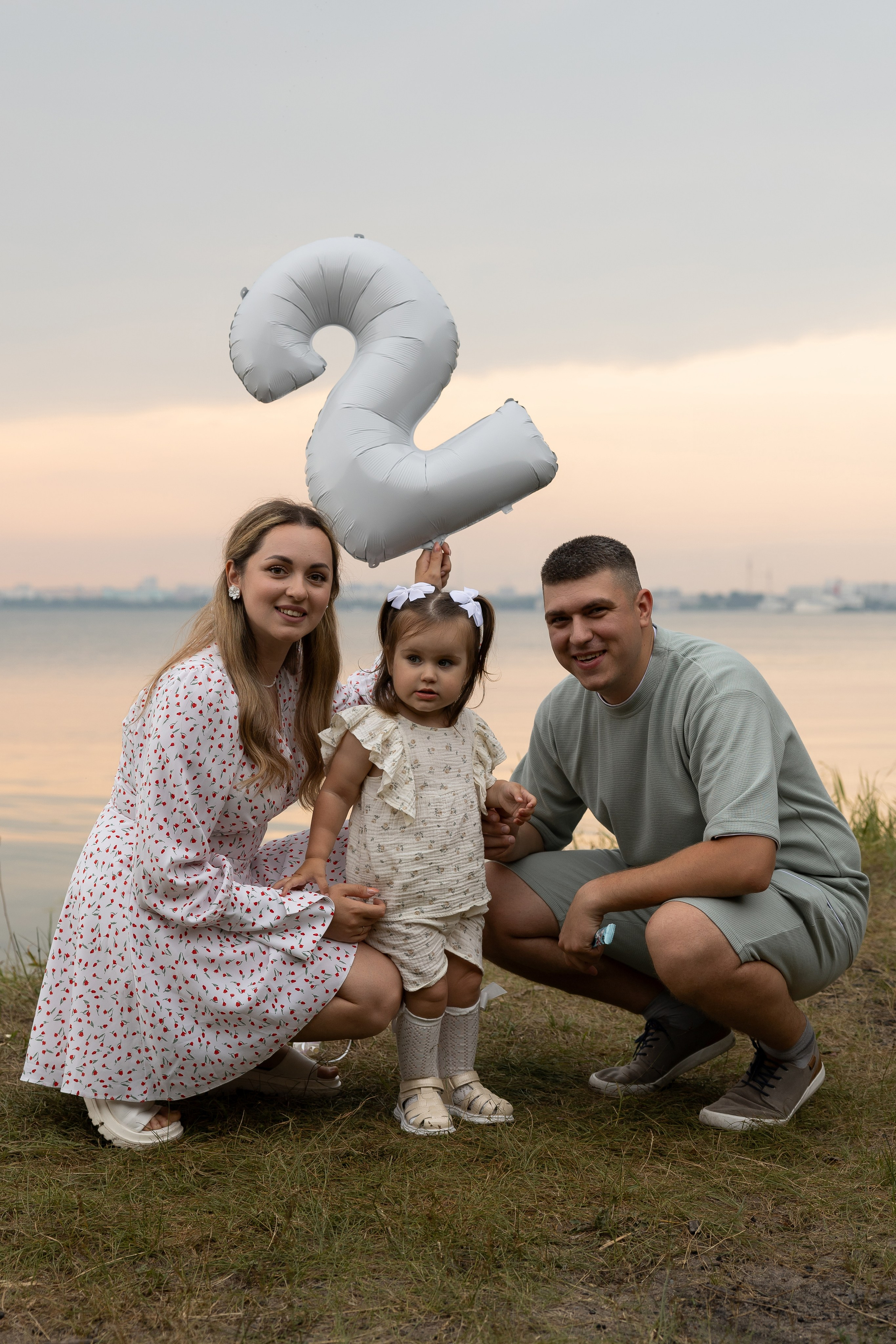 Денис, Наталья и София. Семейный и свадебный фотограф в Челябинске Мария Леонтьева