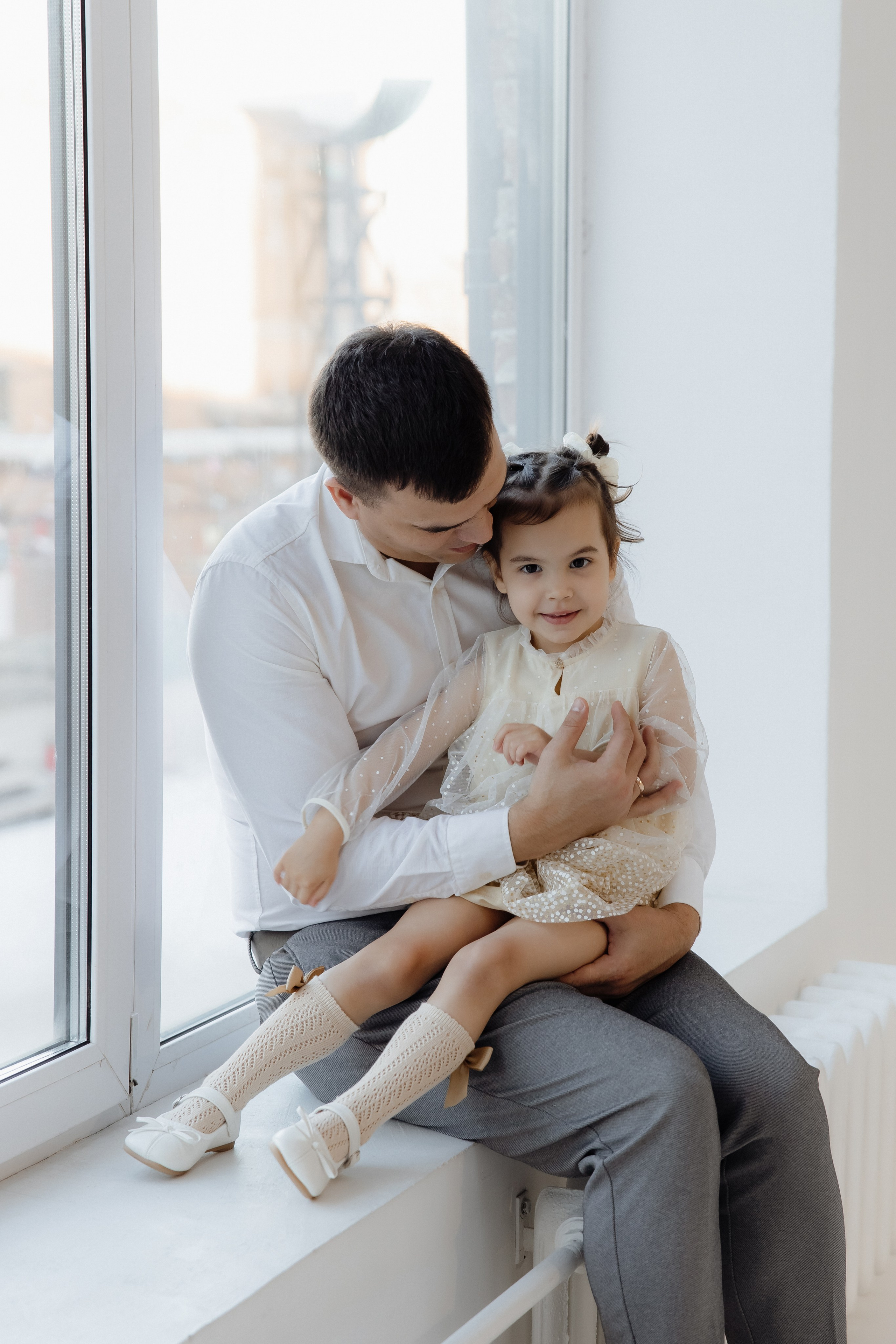 Николай, Зарина и Кира. Семейный и свадебный фотограф в Челябинске Мария Леонтьева