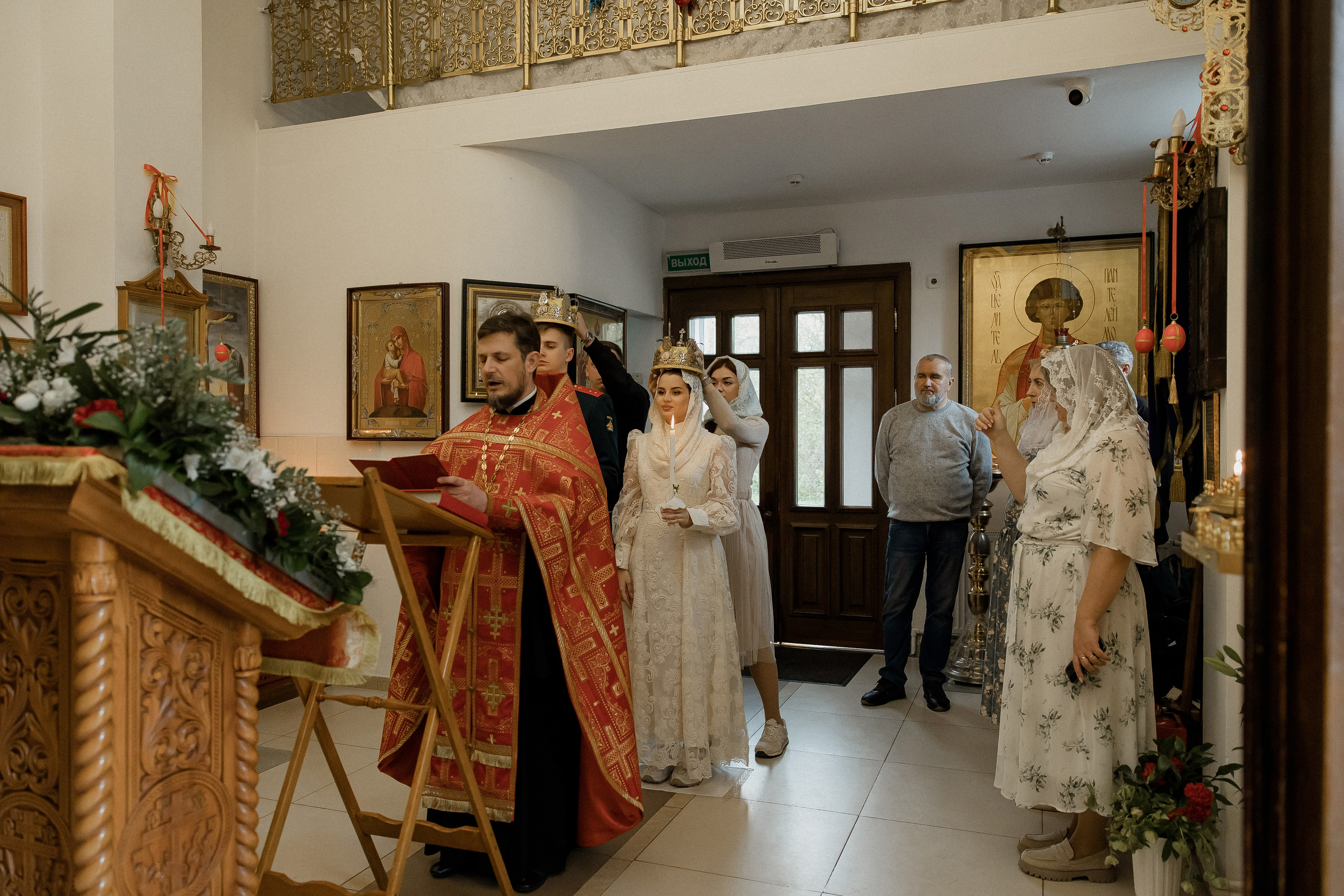 Сергей и Елизавета | Венчание. Валеева Виктория | Свадебный фотограф в Ростове-на-Дону и Москве