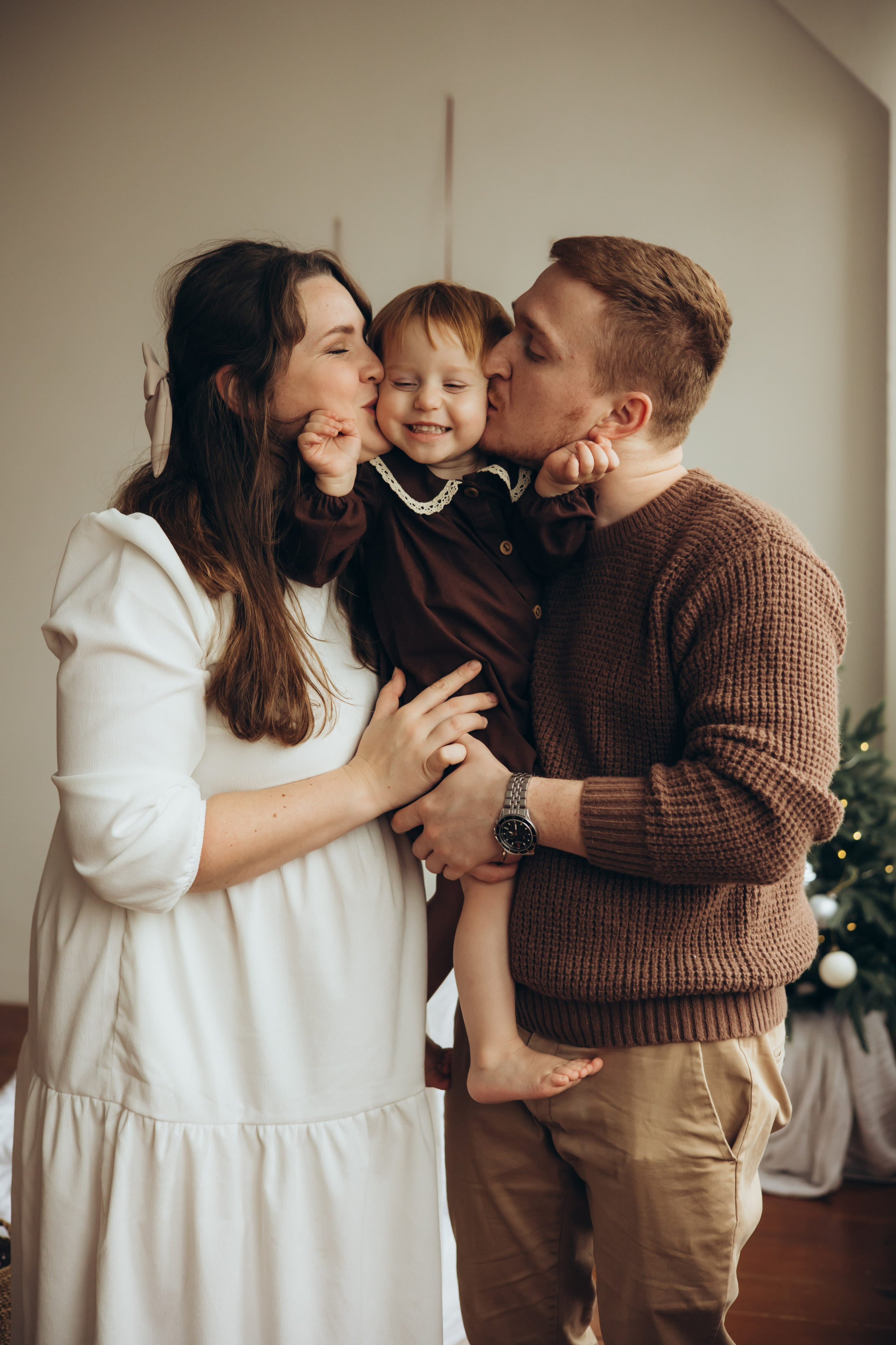 Новогодняя семейная история. Семейный фотограф Москва Юлиана Фетисова