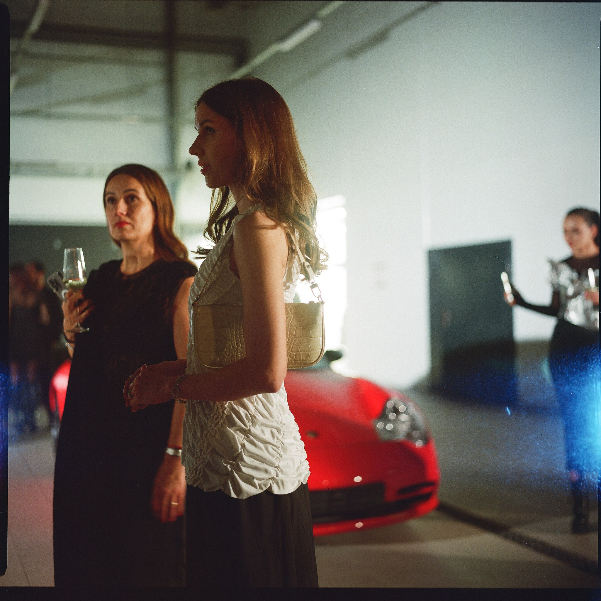 «Night in Salon» Porshe автосалон. Фотограф в Актобе Алексей Вагин