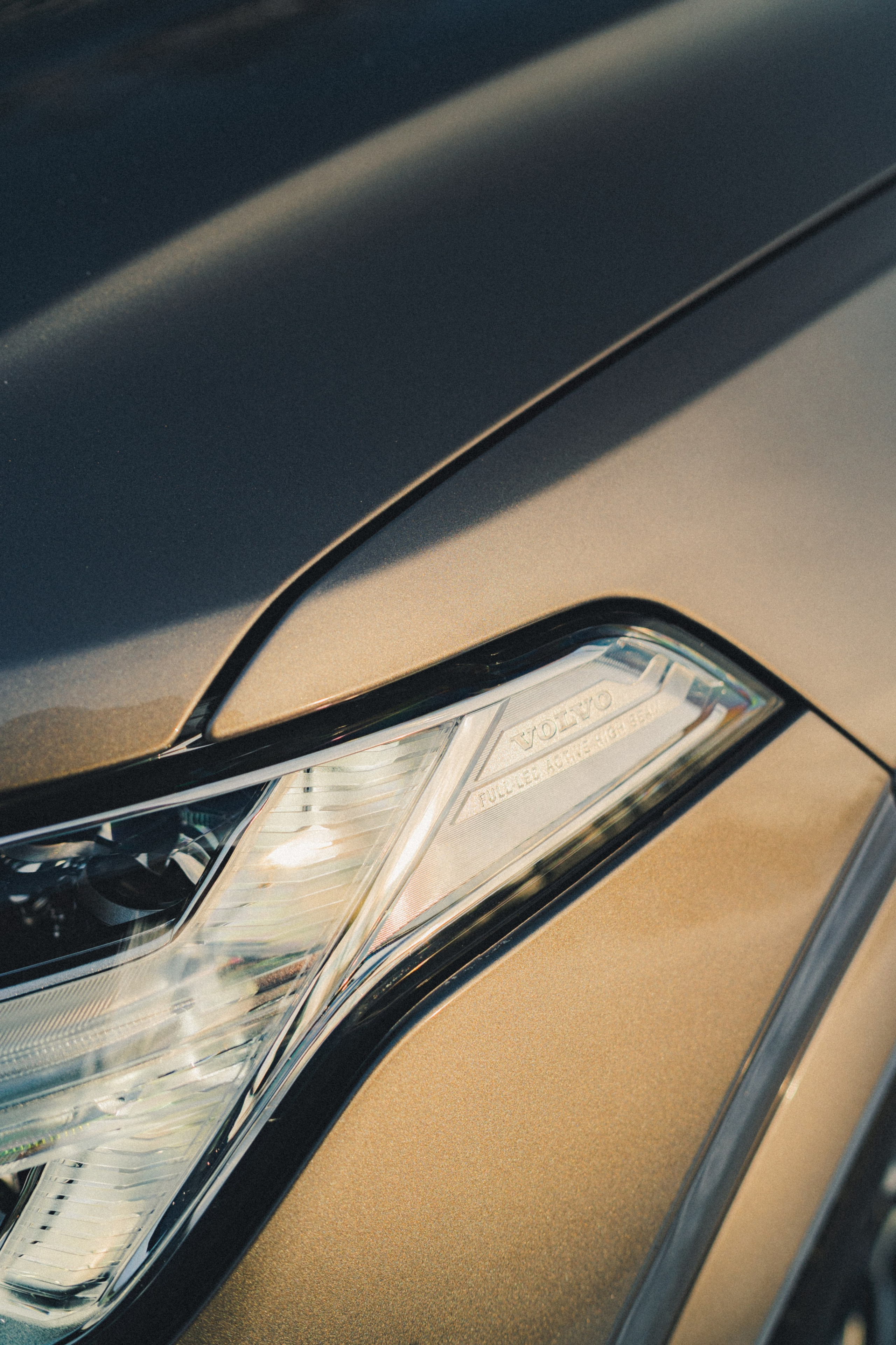 Автомобильная фотосессия Volvo XC90 + портрет владельца. Фотограф Илья К. в Москве