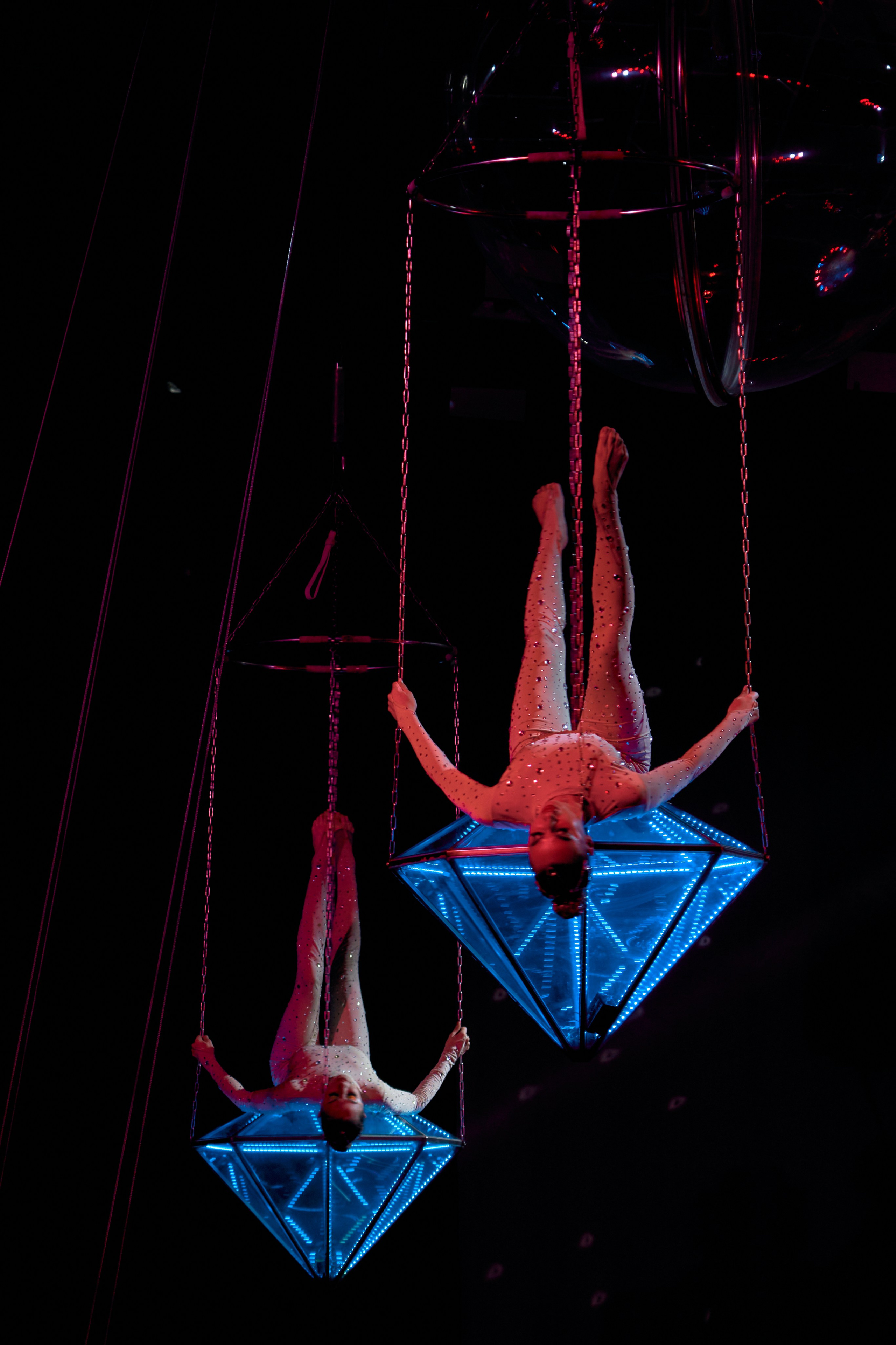 Цирк «На воде». Фотограф