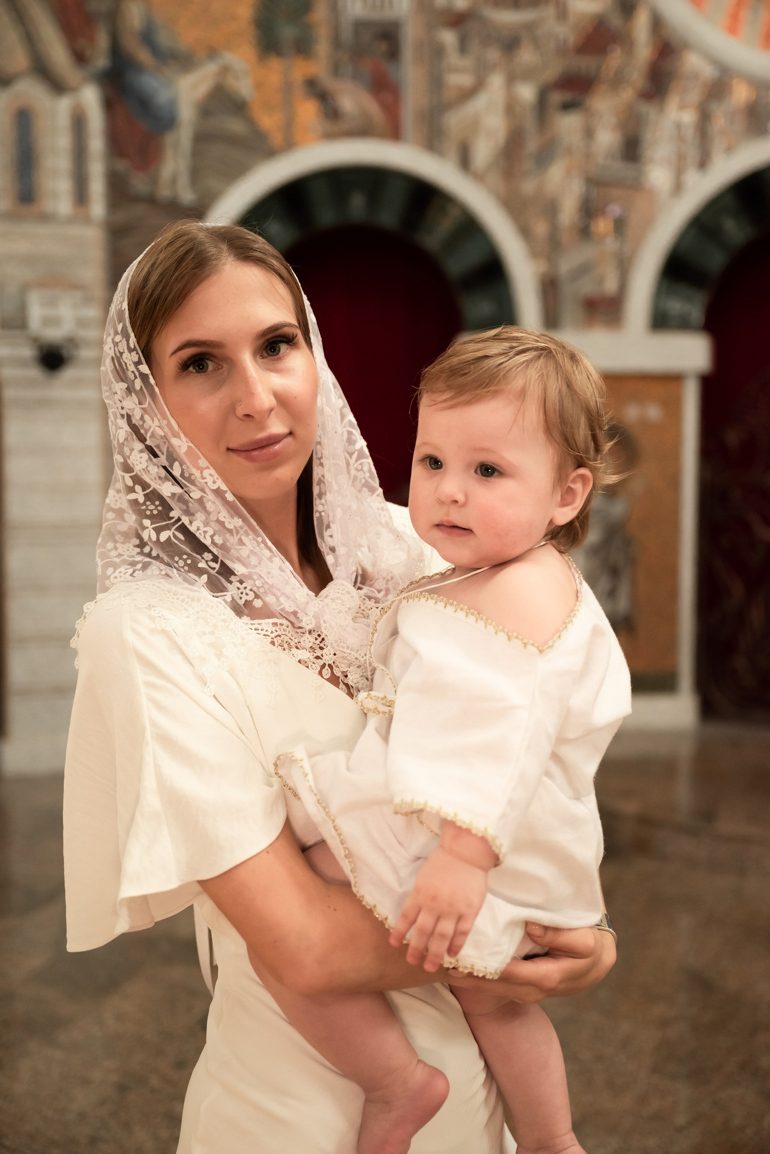 Крещение. Фотограф Ксения Огородова портфолио