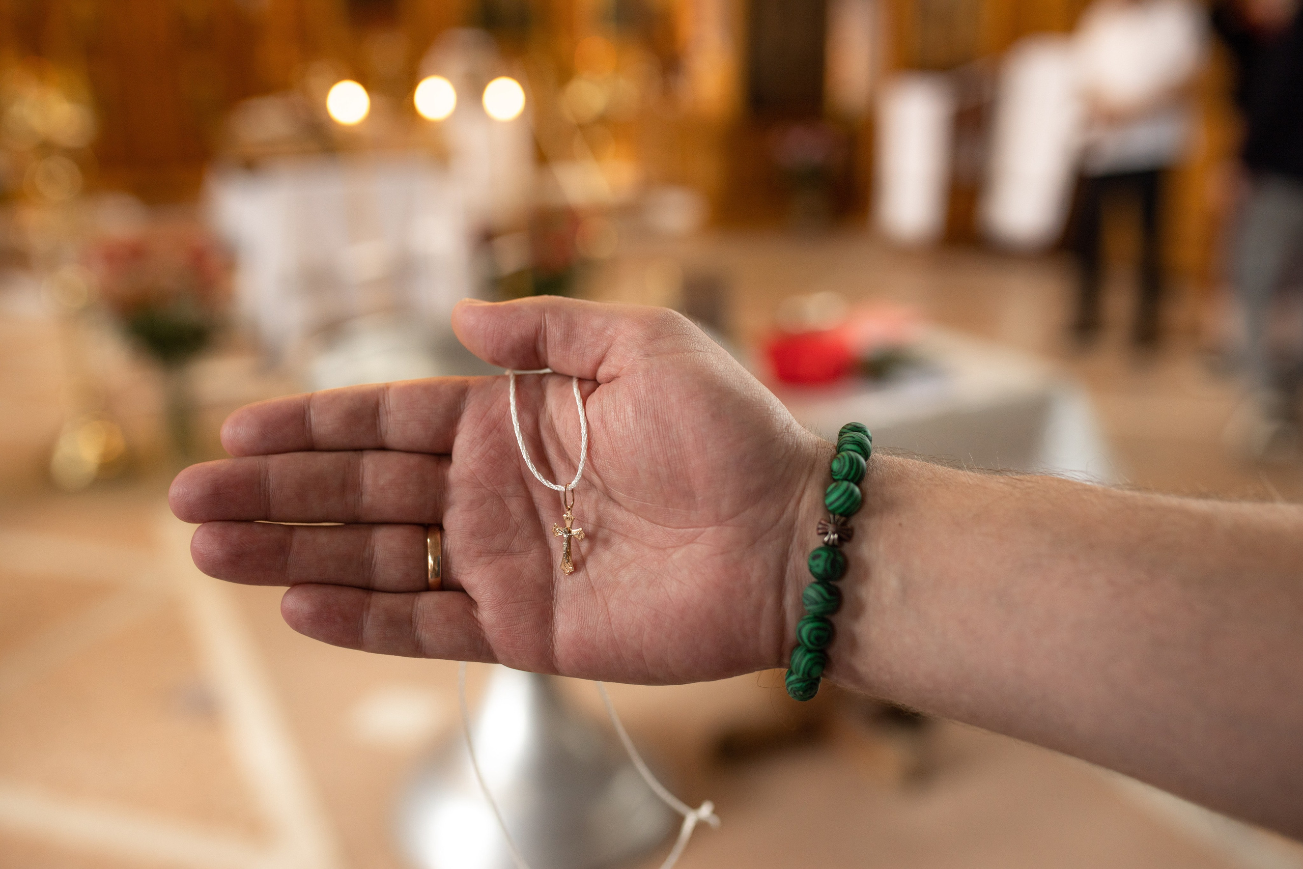 Таинство Крещения Вити. Фотограф в Железнодорожном и Балашихе