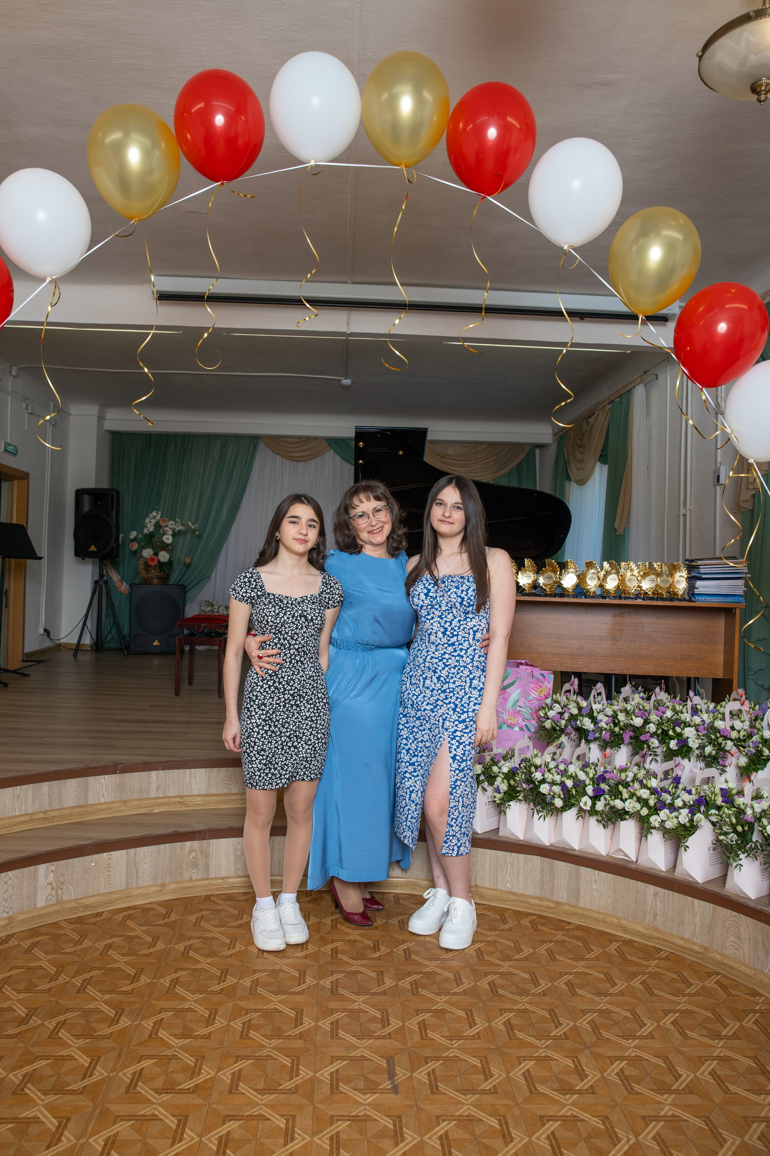 Выпускной в музыкальной школе. Фотограф в Железнодорожном и Балашихе