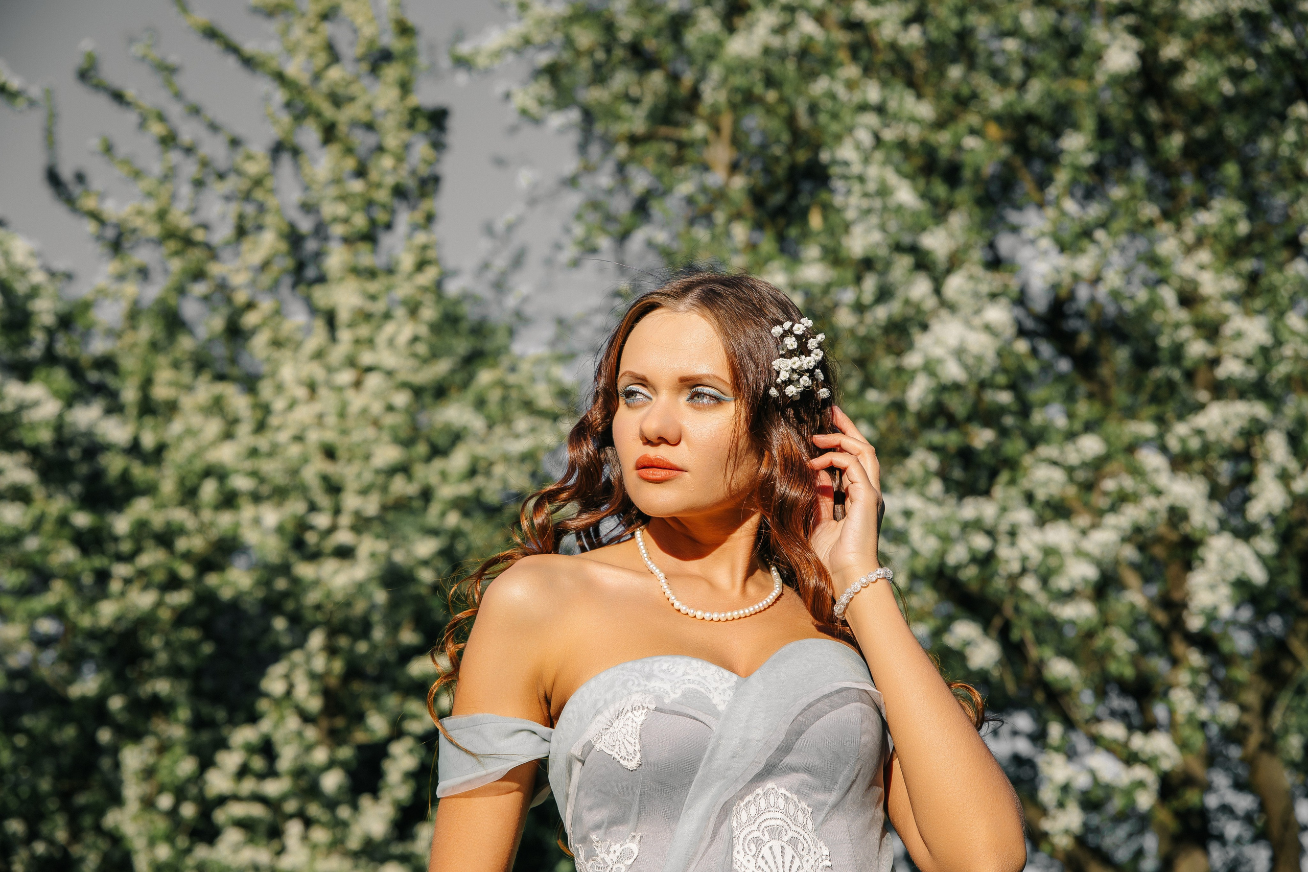 Белое цветение. Elena Sova — семейный и женский фотограф в Санкт-Петербурге