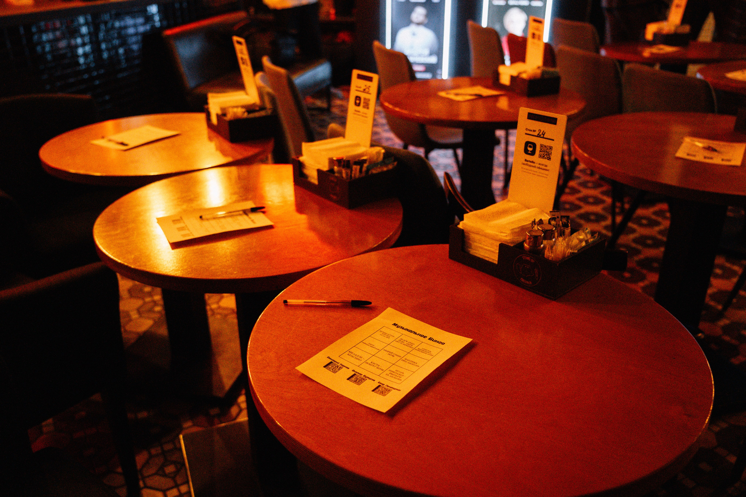 Фоторепортаж Stand Up на Патриках